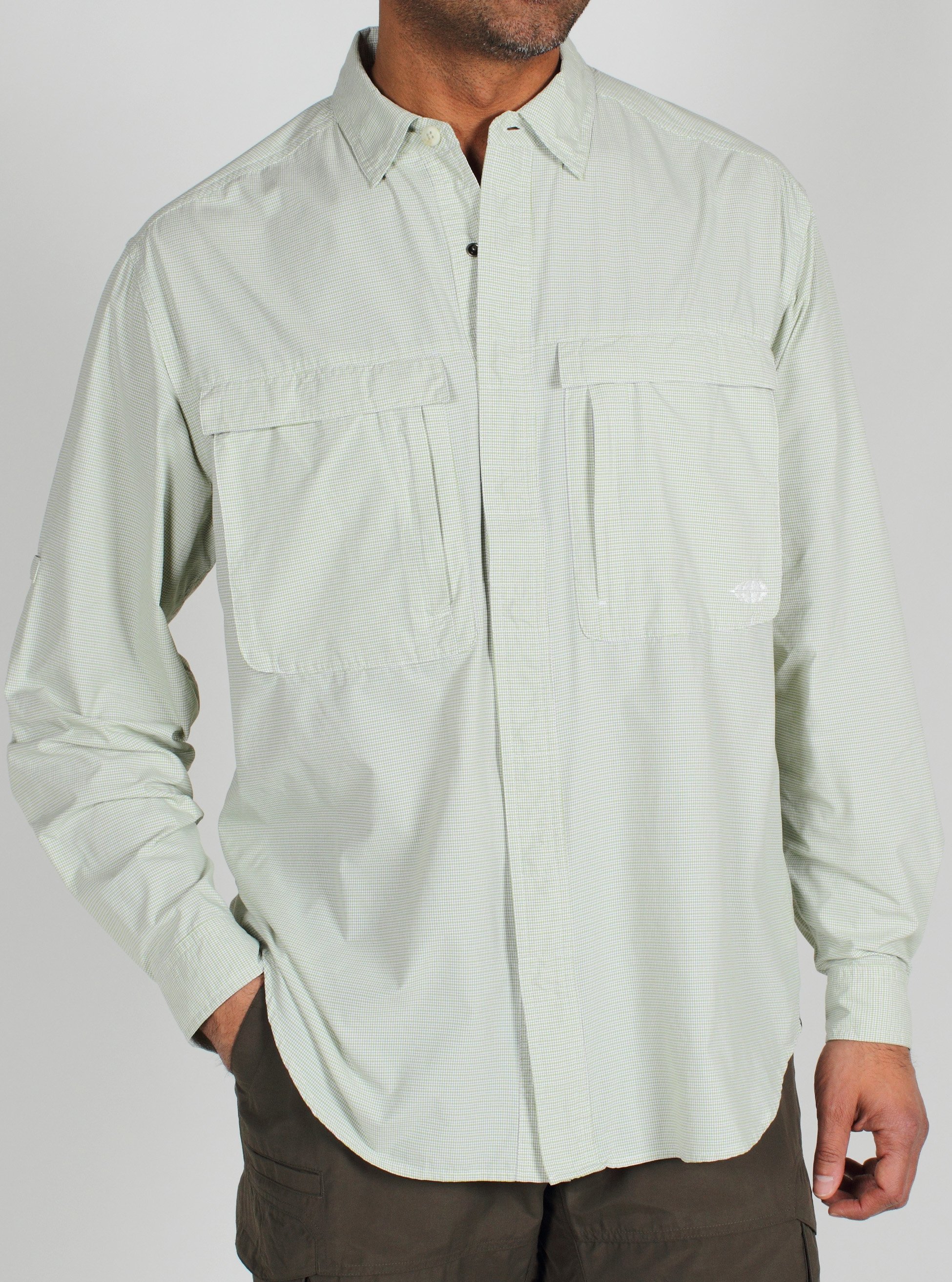 Crafted from lightweight nylon with a UPF 30+ rating and featuring a ...