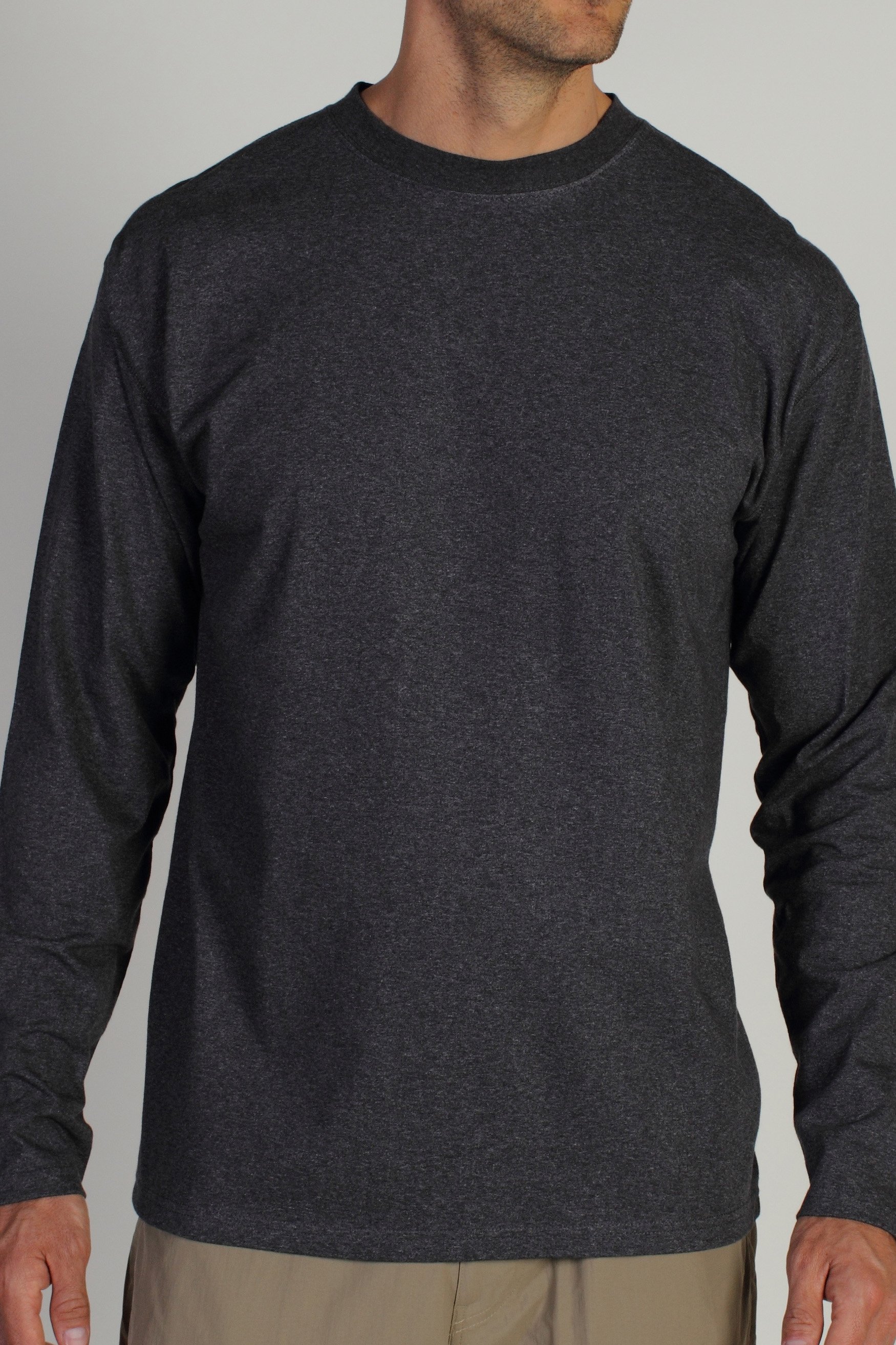 M BA CHAS'R CREW L/S