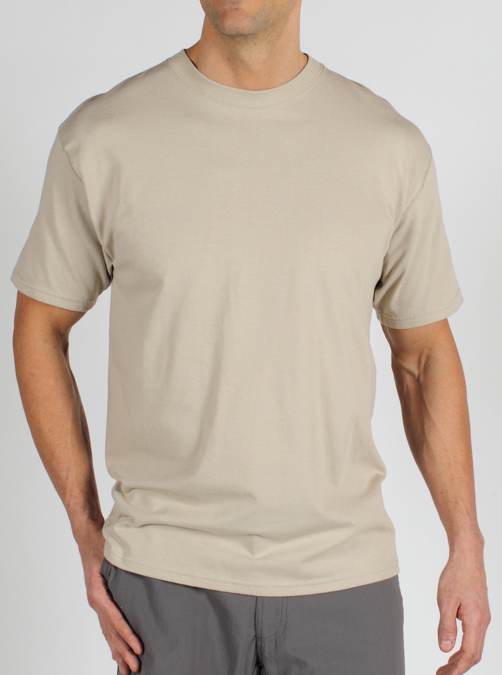 The BugsAway Chas’r Tee offers bug and sun protection in a comfortable cotton...