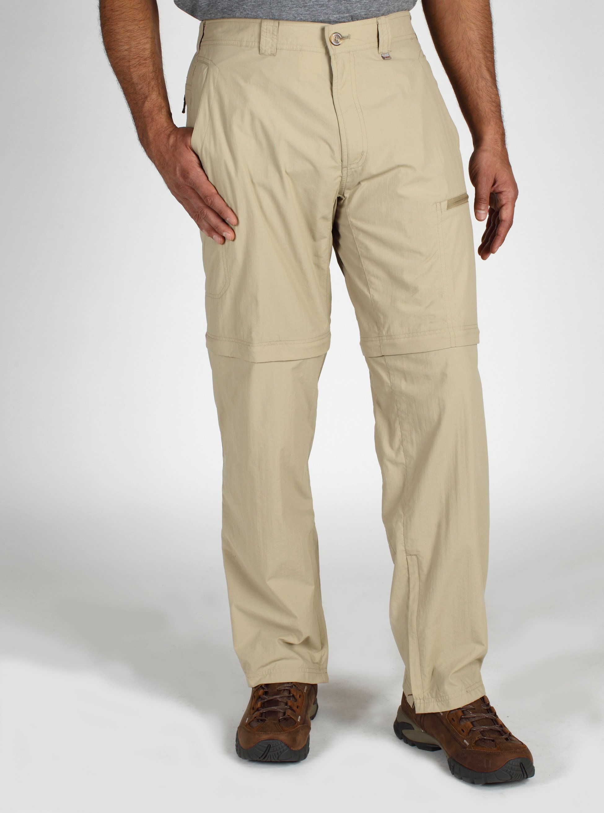 The long length BugsAway Ziwa Convertible Pant provides the perfect inseam ...
