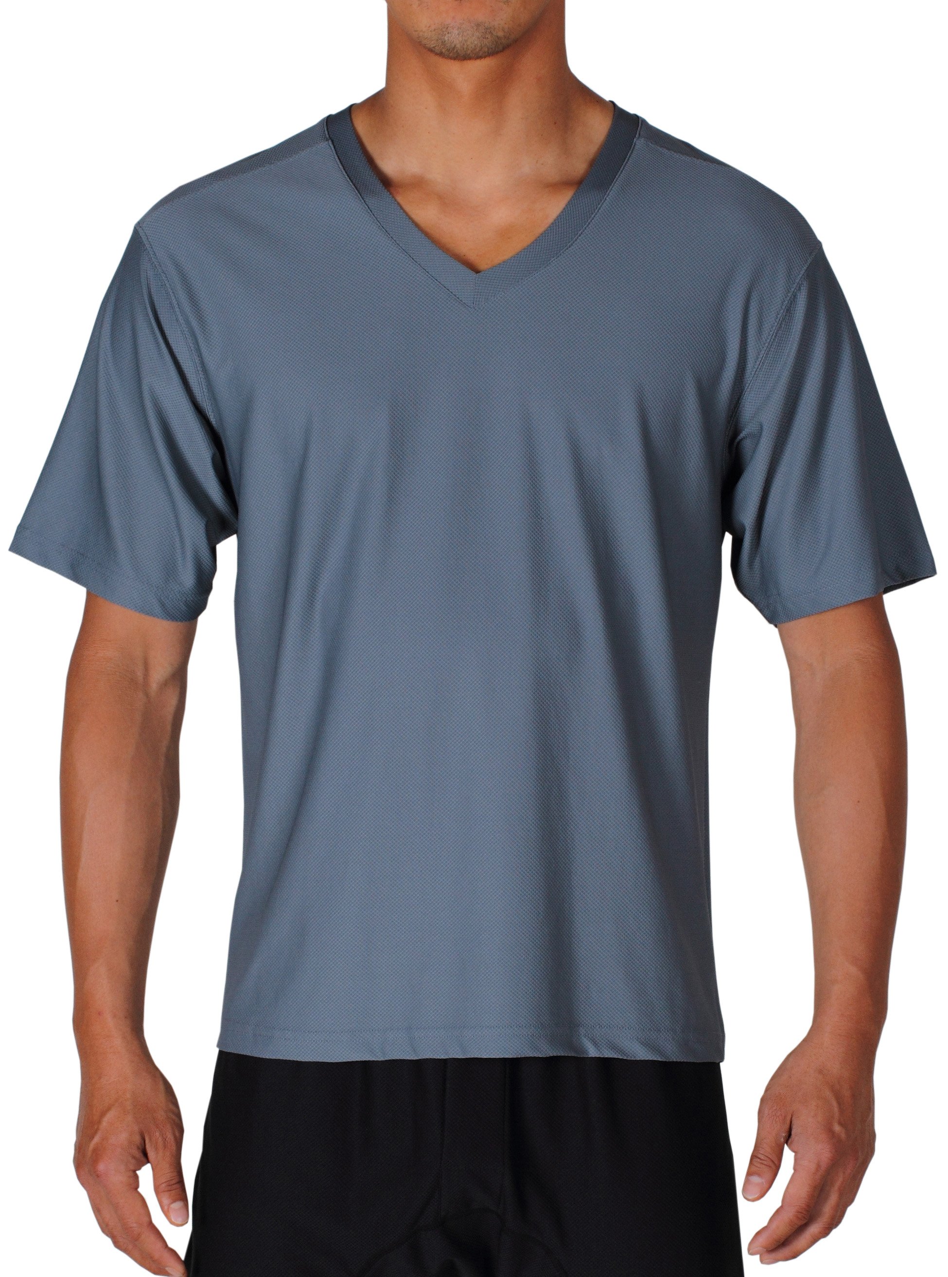 Men's Give-N-Go V-Neck Tee