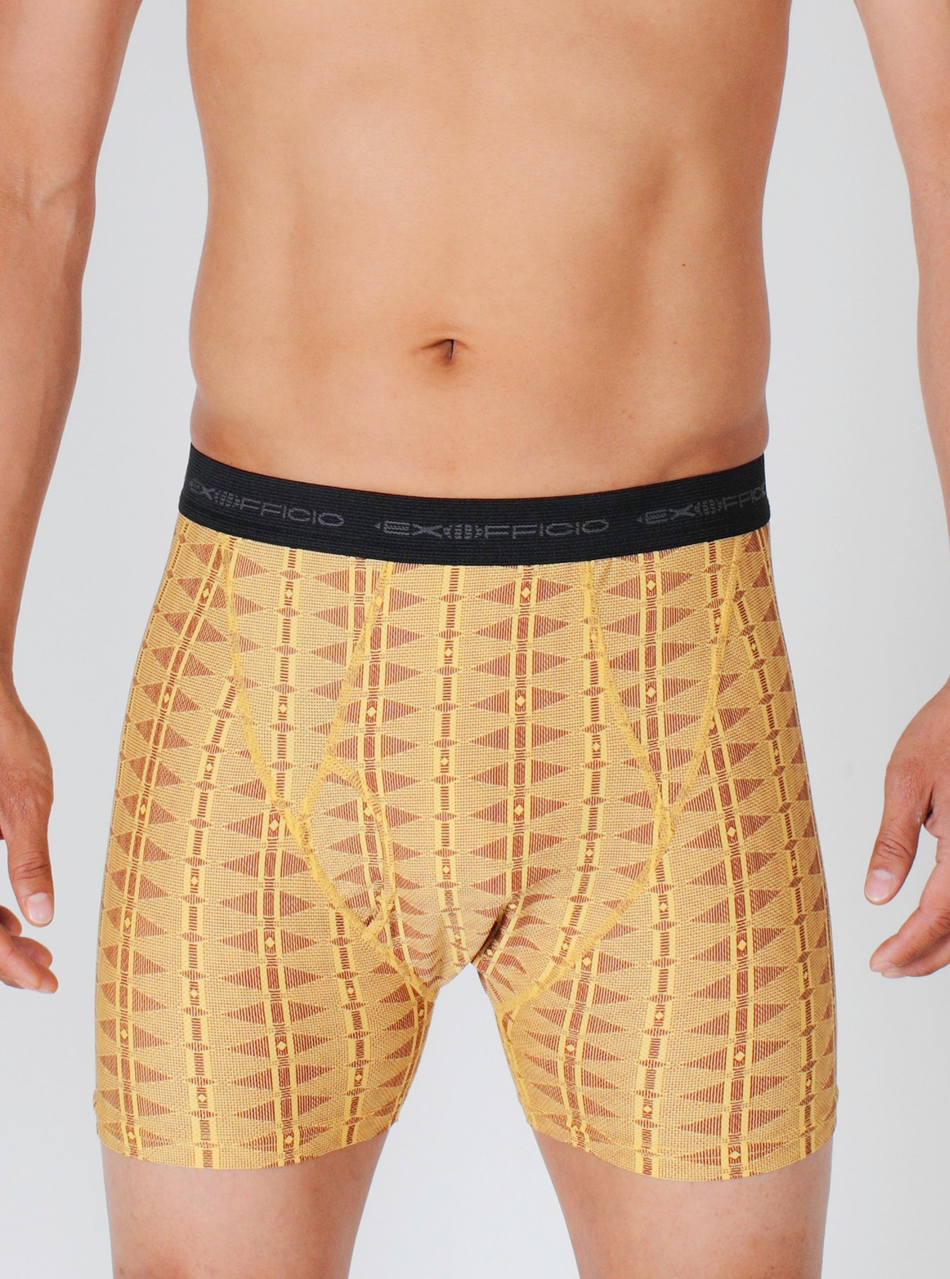 Men's Give-N-Go® Aztec Boxer Brief