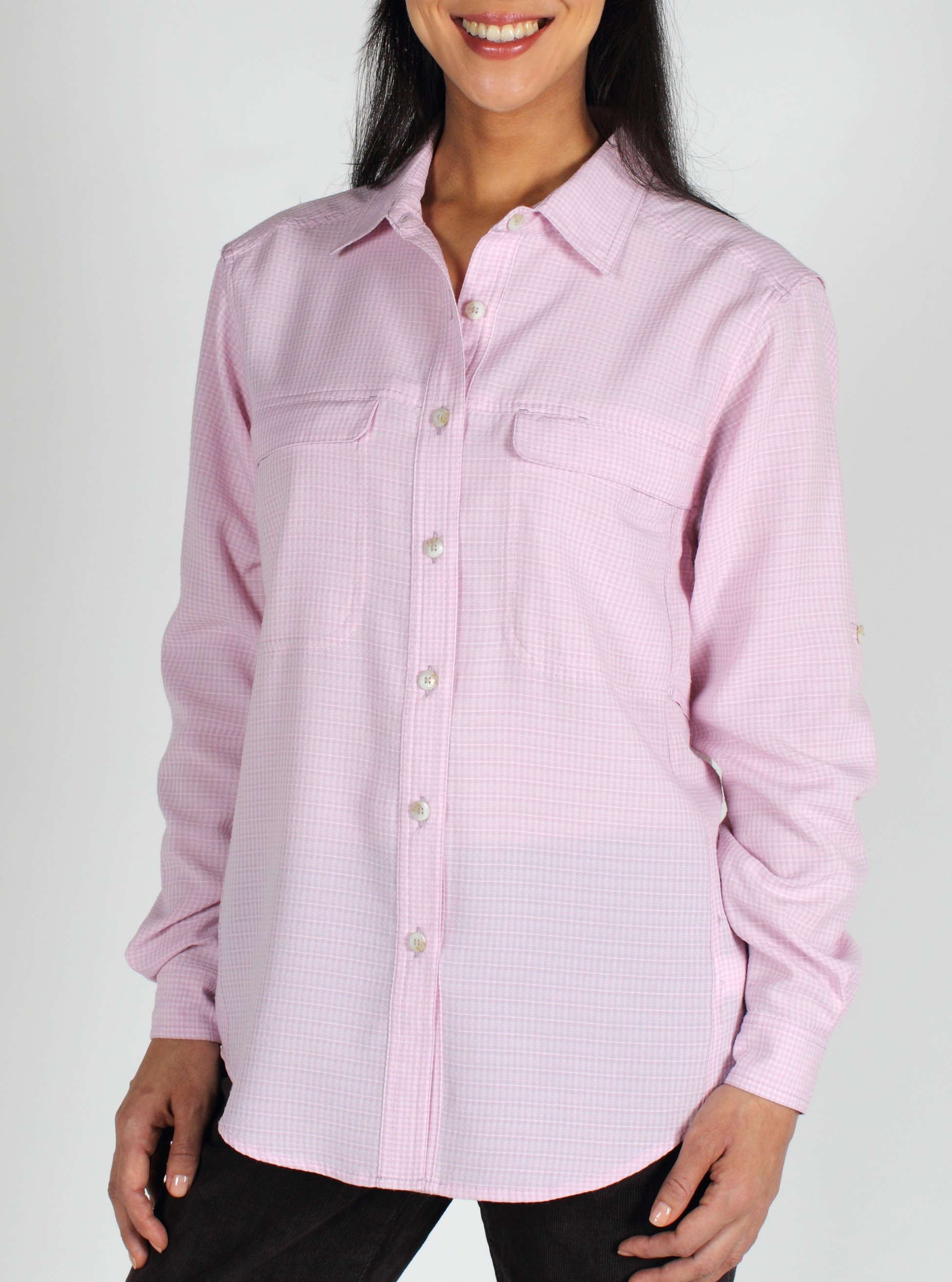 The Gill long sleeve shirt is perfectly engineered for all your active warm ...