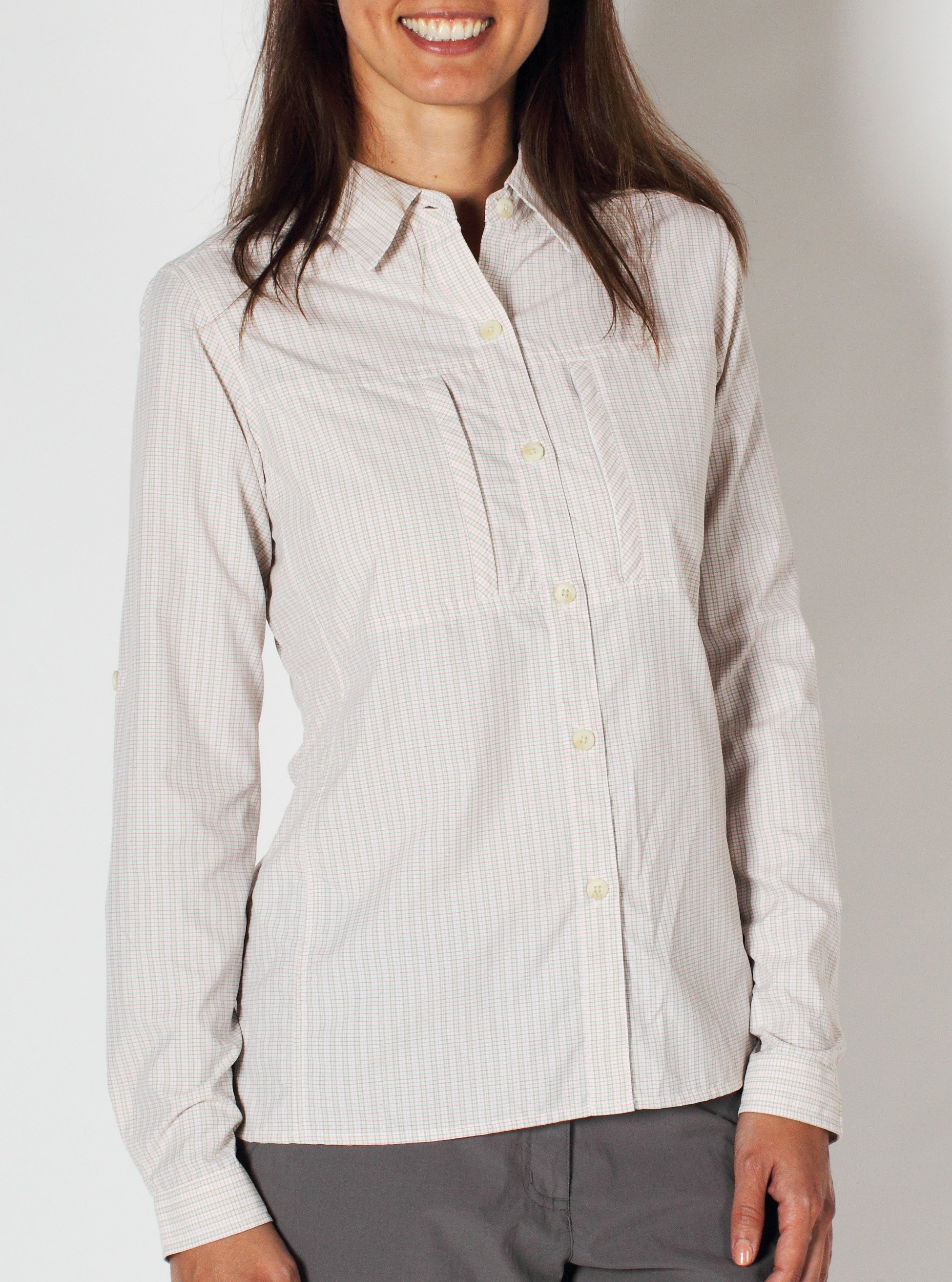 The Dryflylite Check brings a fun pattern to a functional shirt. Whether ...