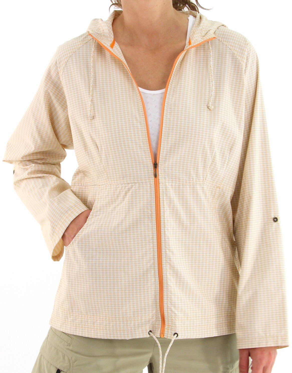 The sun protective Dryflylite Cover offers moisture wicking and wrinkle ...