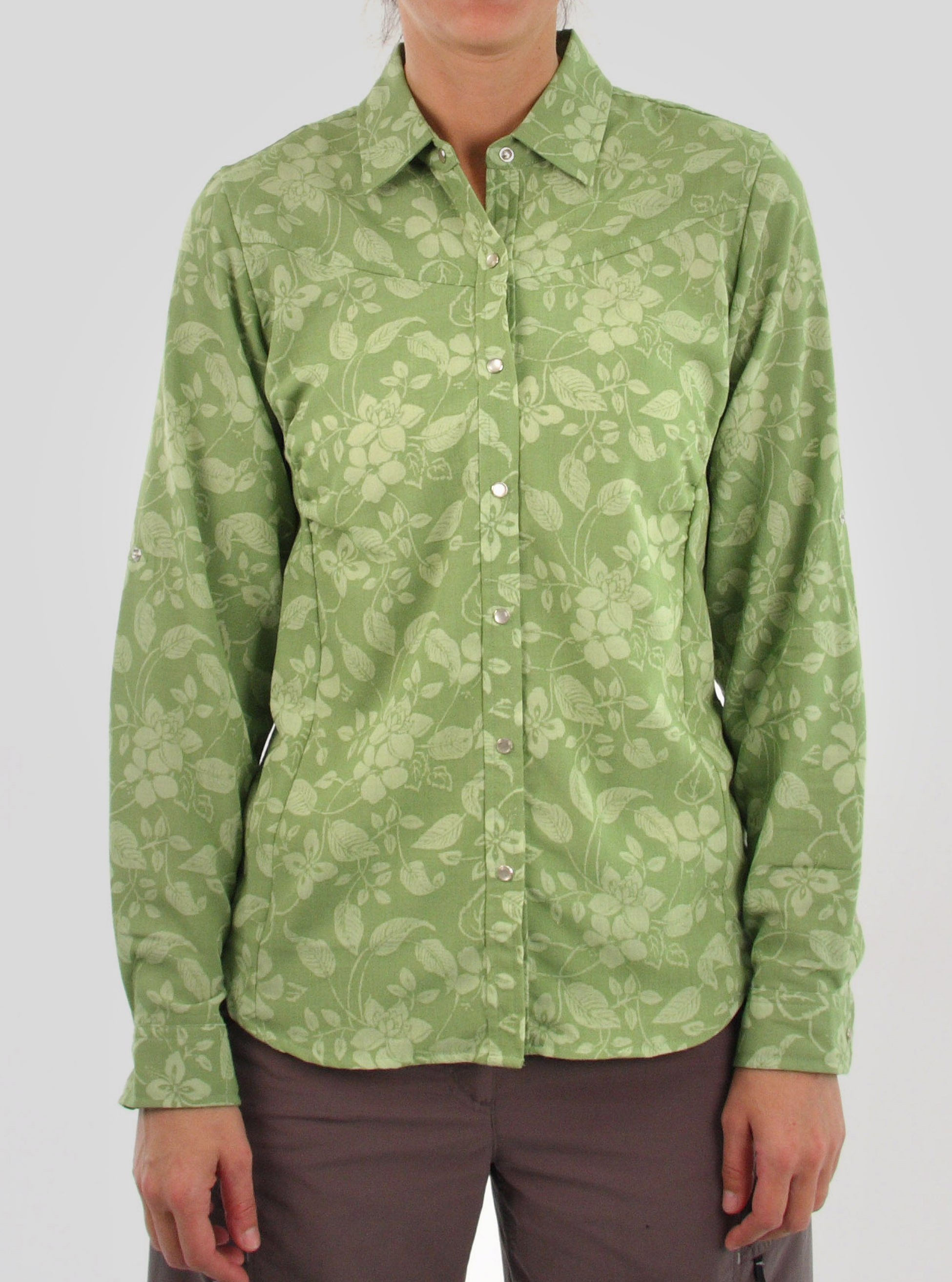 The Trifera Flora Shirt is extremely packable and comfortable. This is a must...