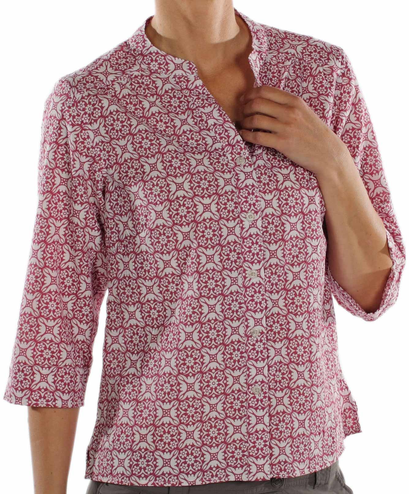 Women's Next-to-Nothing Artisan™ 3/4 Sleeve Shirt