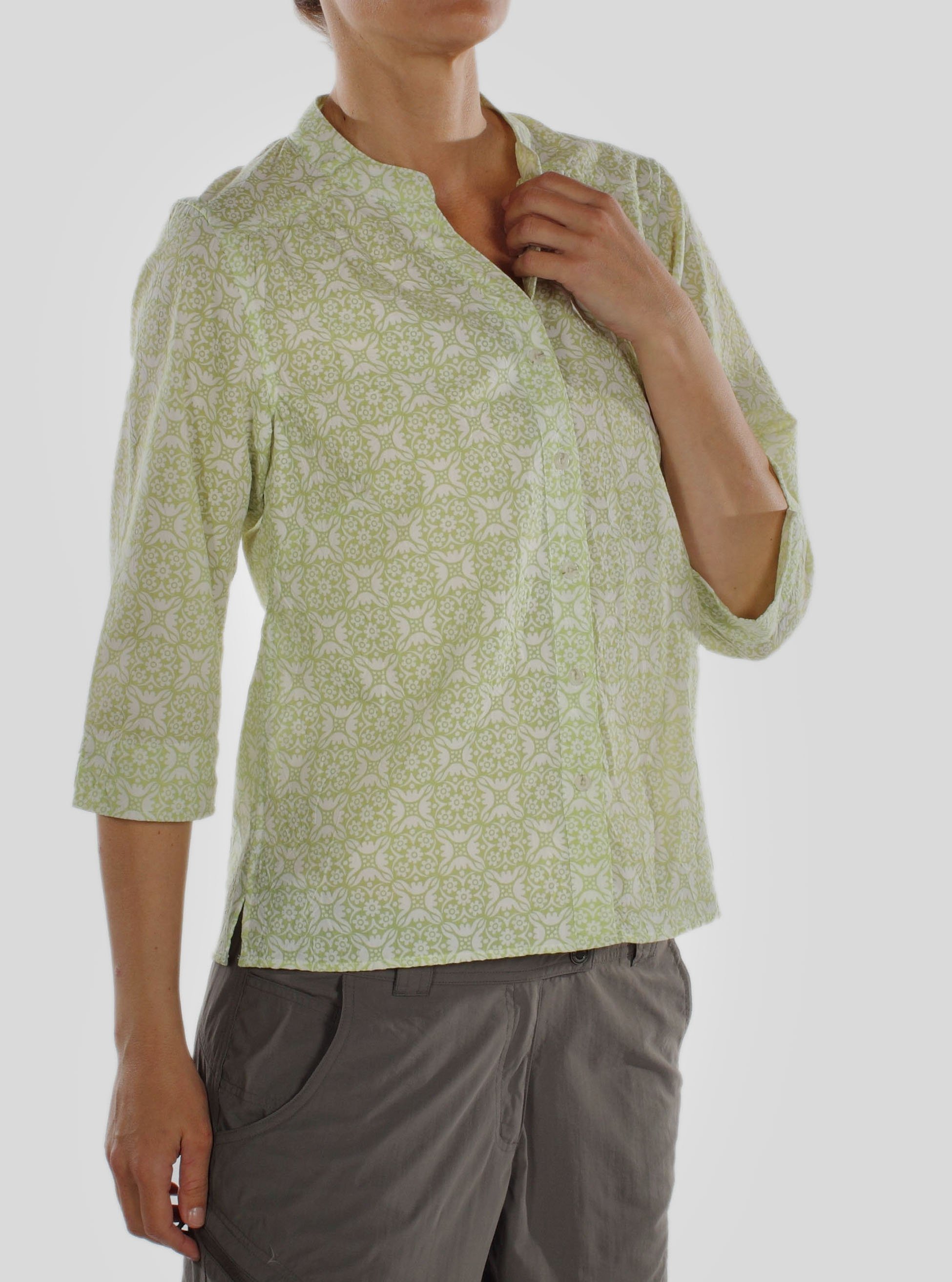 Women's Next-to-Nothing 3/4 Sleeve Artisan™ Shirt 