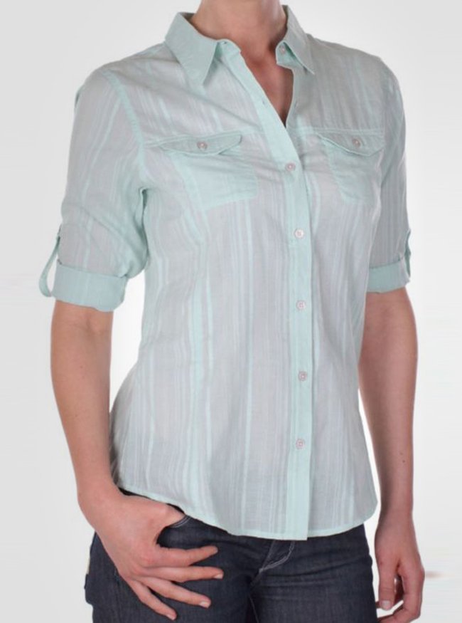 Have a summer fling with the lightweight and airy cotton Campsita travel ...