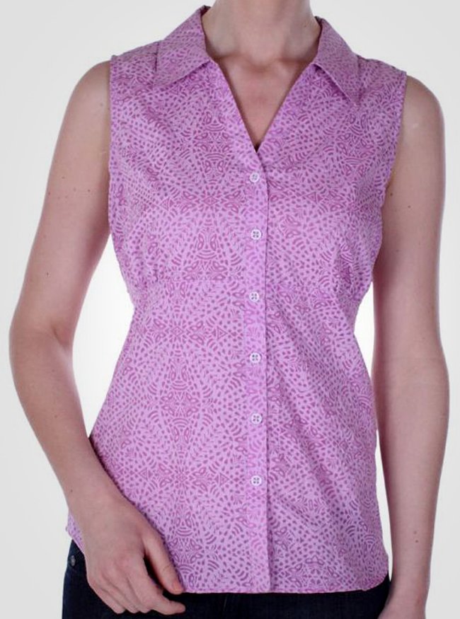 Beat the heat in the airy Next-to-Nothing Sleeveless Shirt. The lightweight, ...
