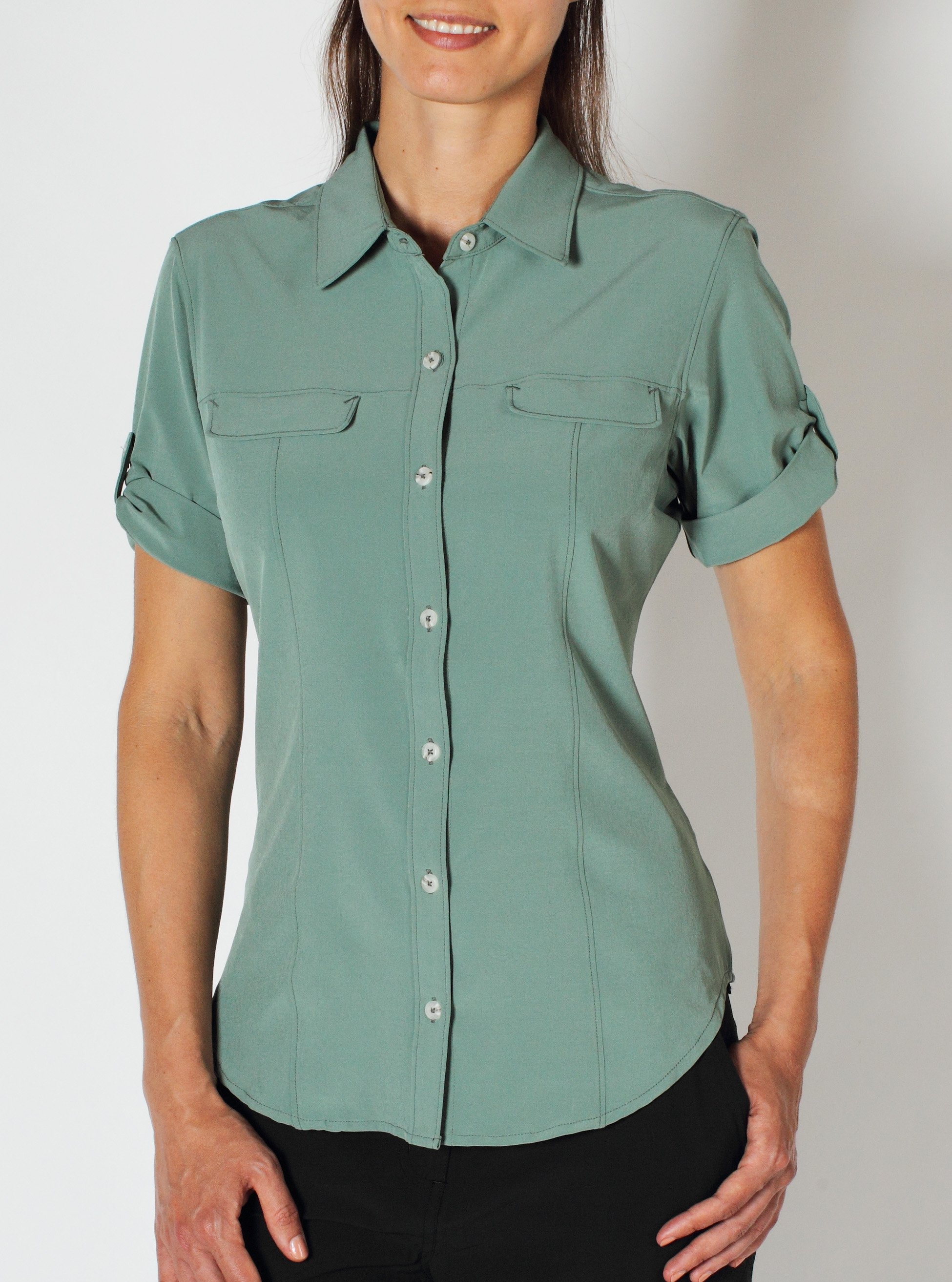 The Kizmet is the ultimate travel shirt, no matter the destination. With a ...
