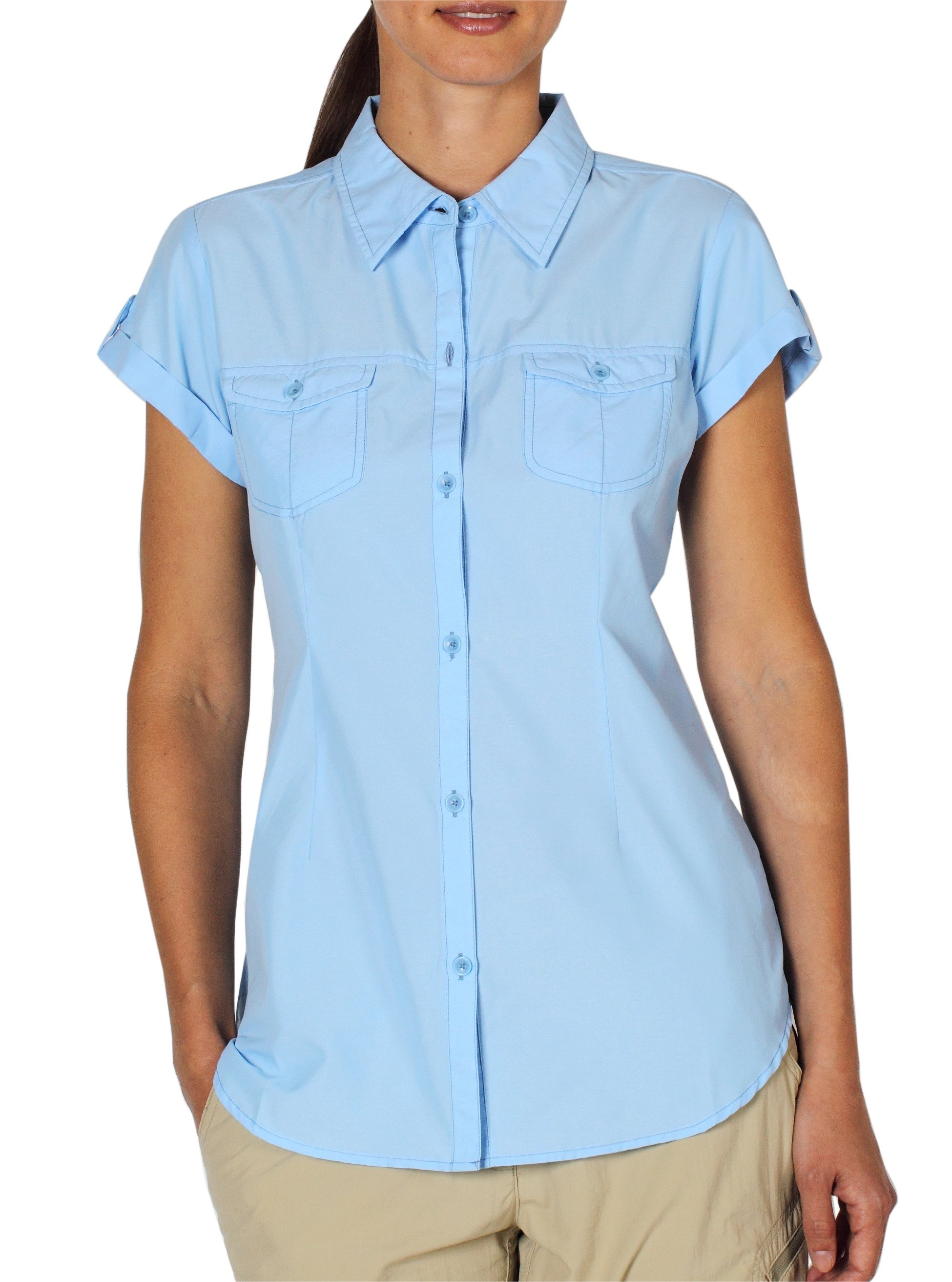 Designed with built-in sun protection and back ventilation, the Dryflylite ...
