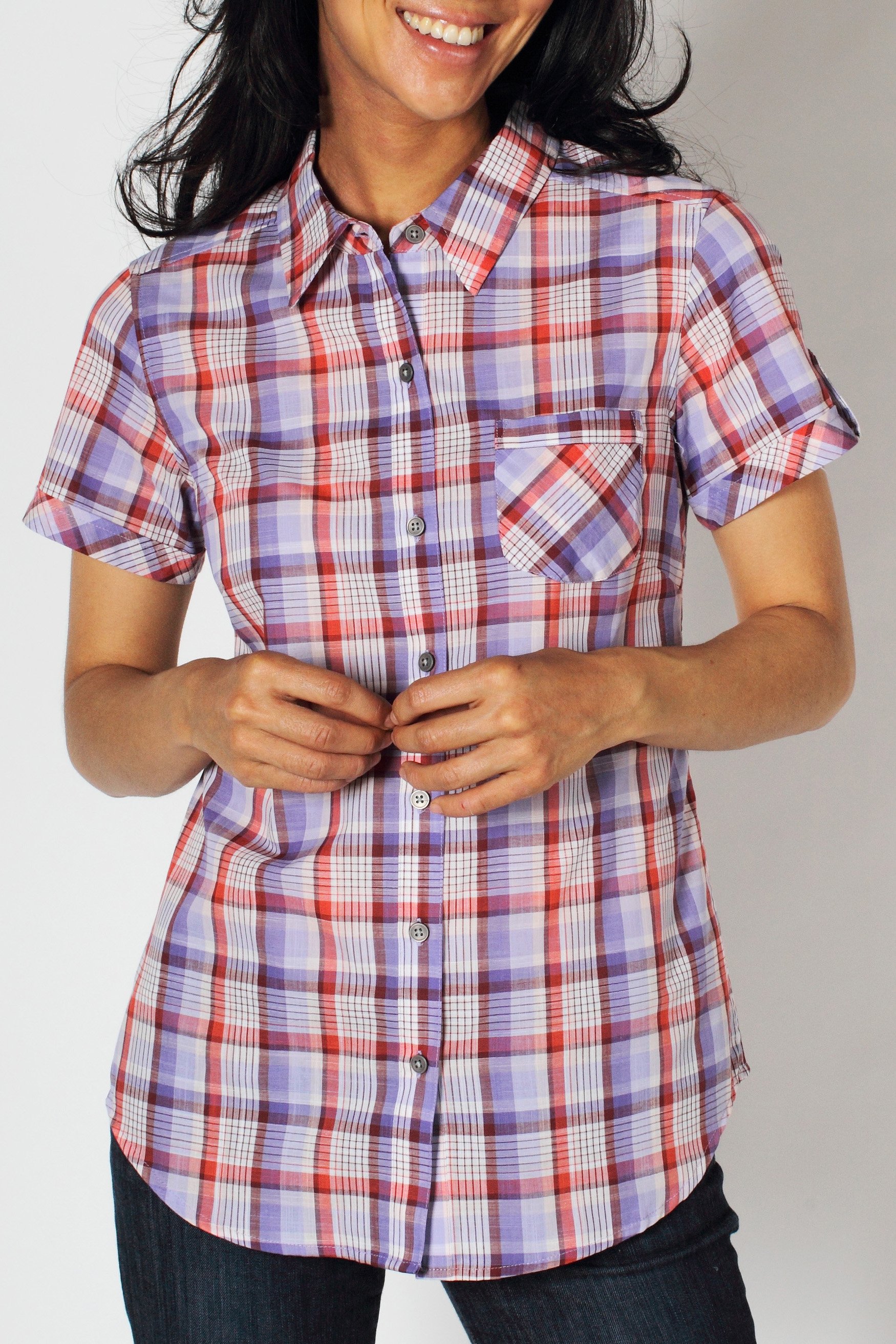 The Kamili Plaid is ready for anything from summer travel to backyard ...