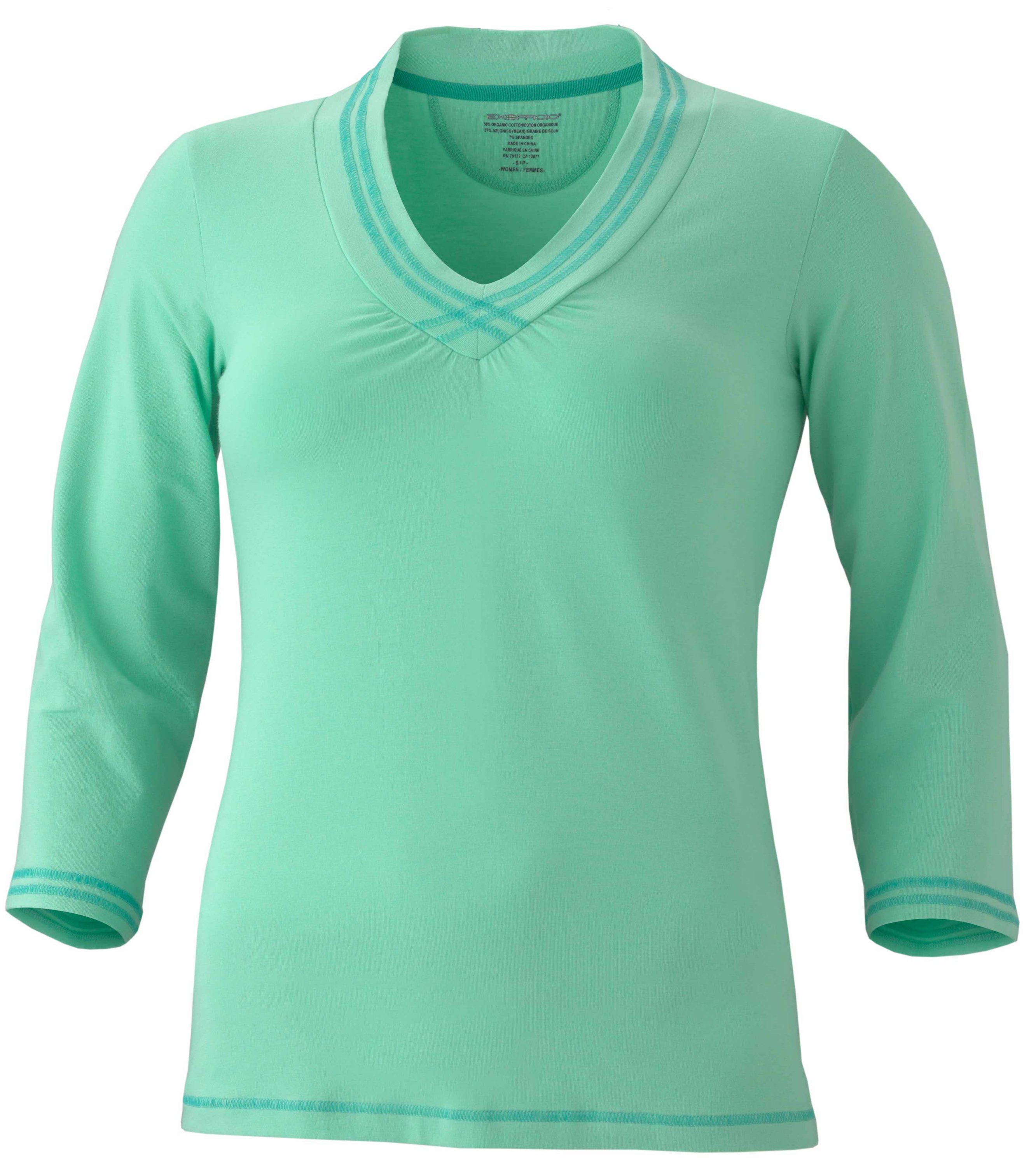 Women's Soytopia™ V 3/4-Sleeve Shirt 