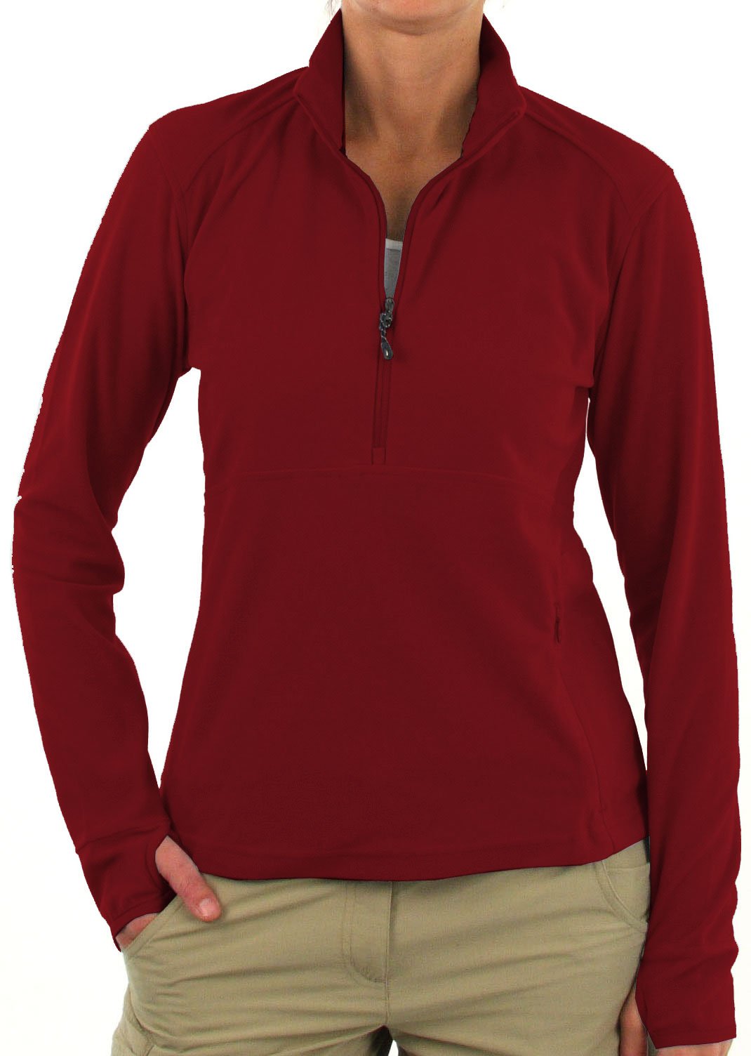 Women's Migrator™ 1/4 Zip Long-Sleeve Shirt