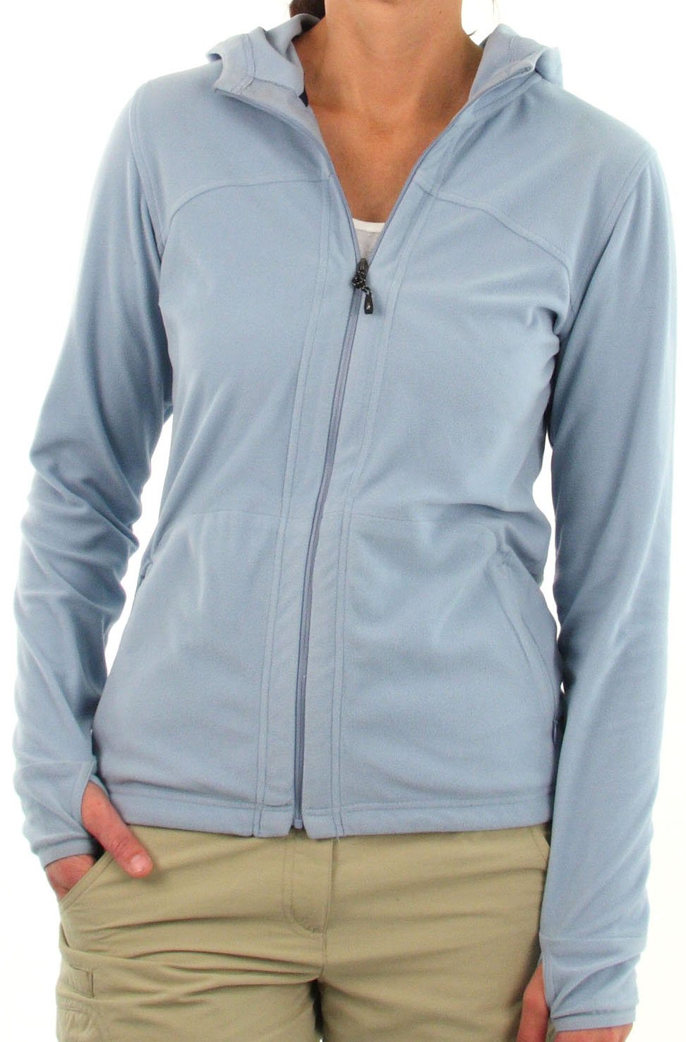 The eco-friendly Migrator Fleece Hoody is fantastic for layering. It’s made ...