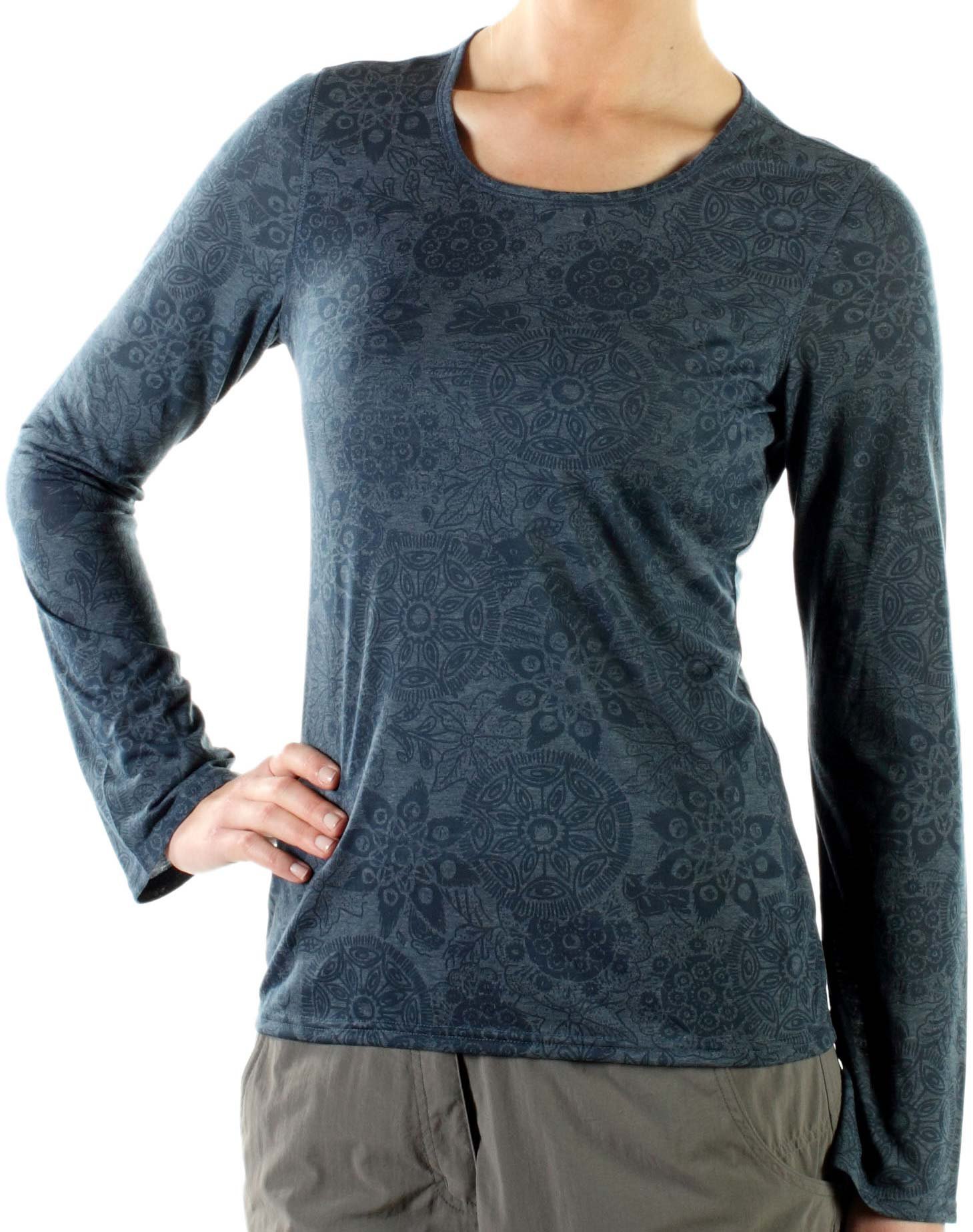Women's aZa™ Long-Sleeve Scoop Neck Shirt