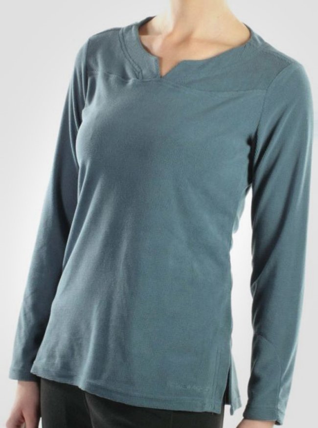 Women's Jandiggity™ Long-Sleeve Fleece Crew Shirt