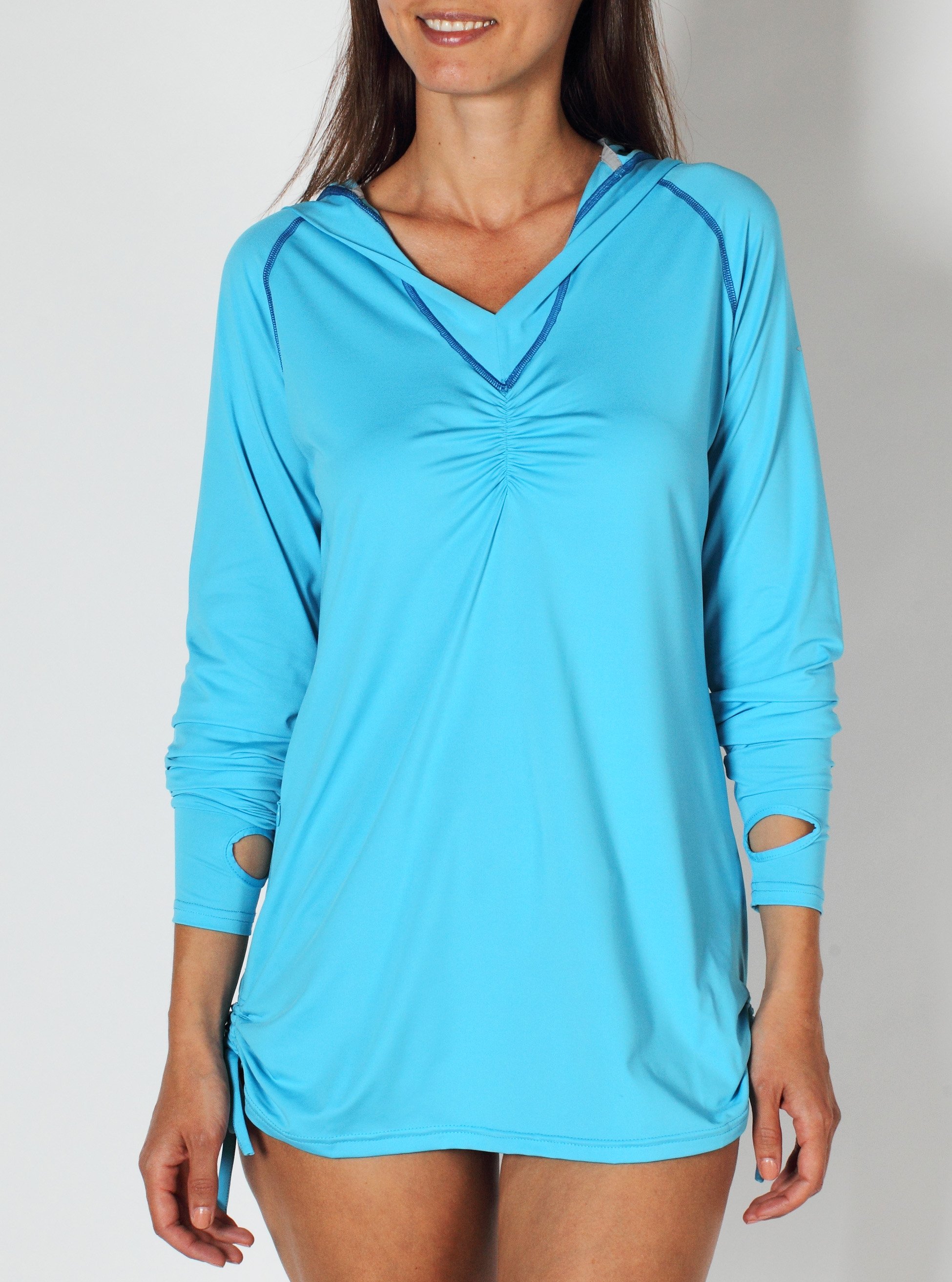 Versatile styling lets the Sol Cool Hoody go anywhere. The longer length and ...
