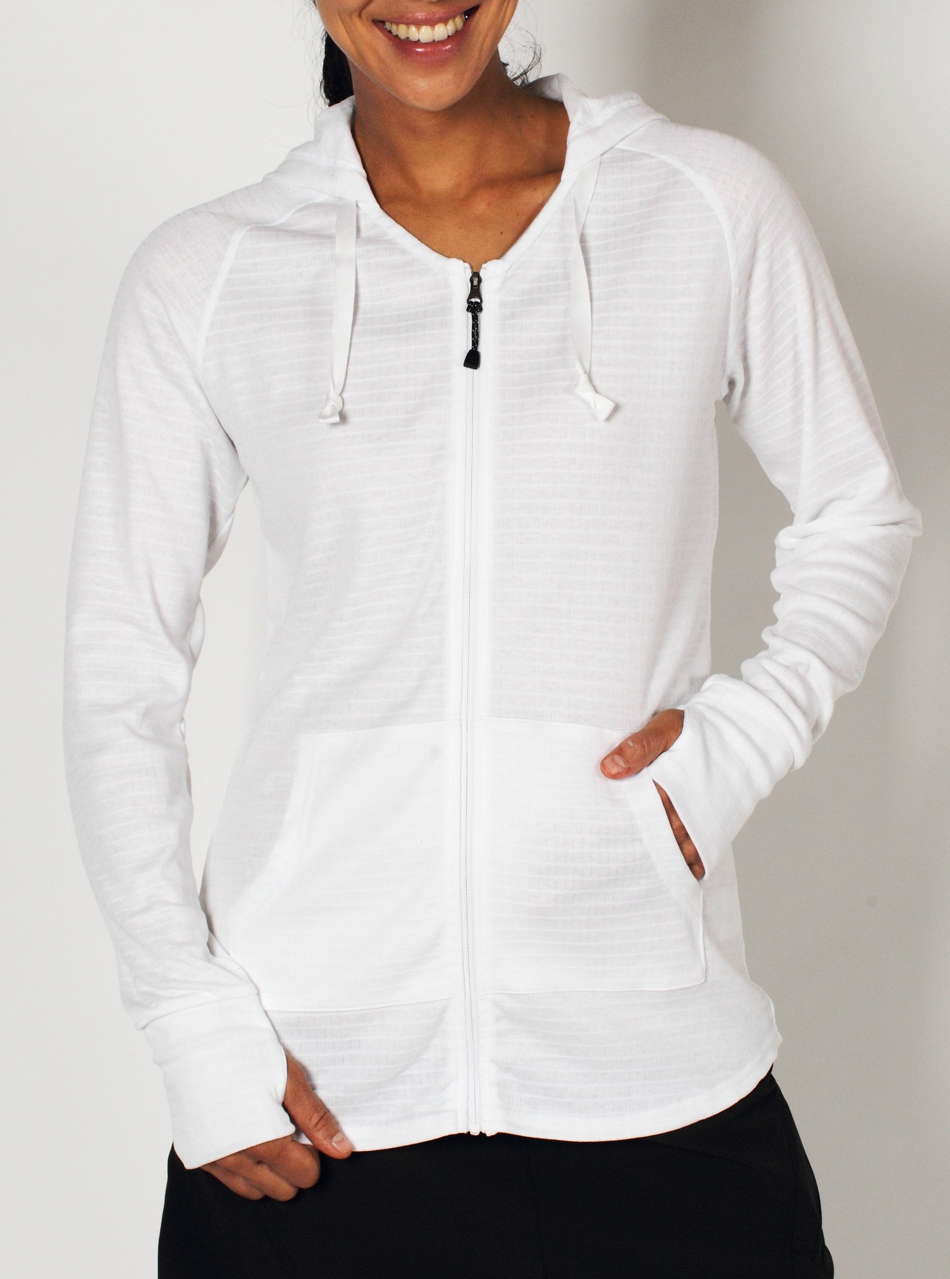 The lightweight ExO Dri Lattice Hoody is the perfect layer and is made with ...