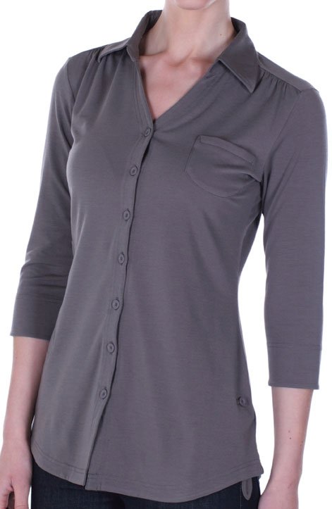 The Go-To Shirtigan, crafted from dri release ® performance fabric, will live...