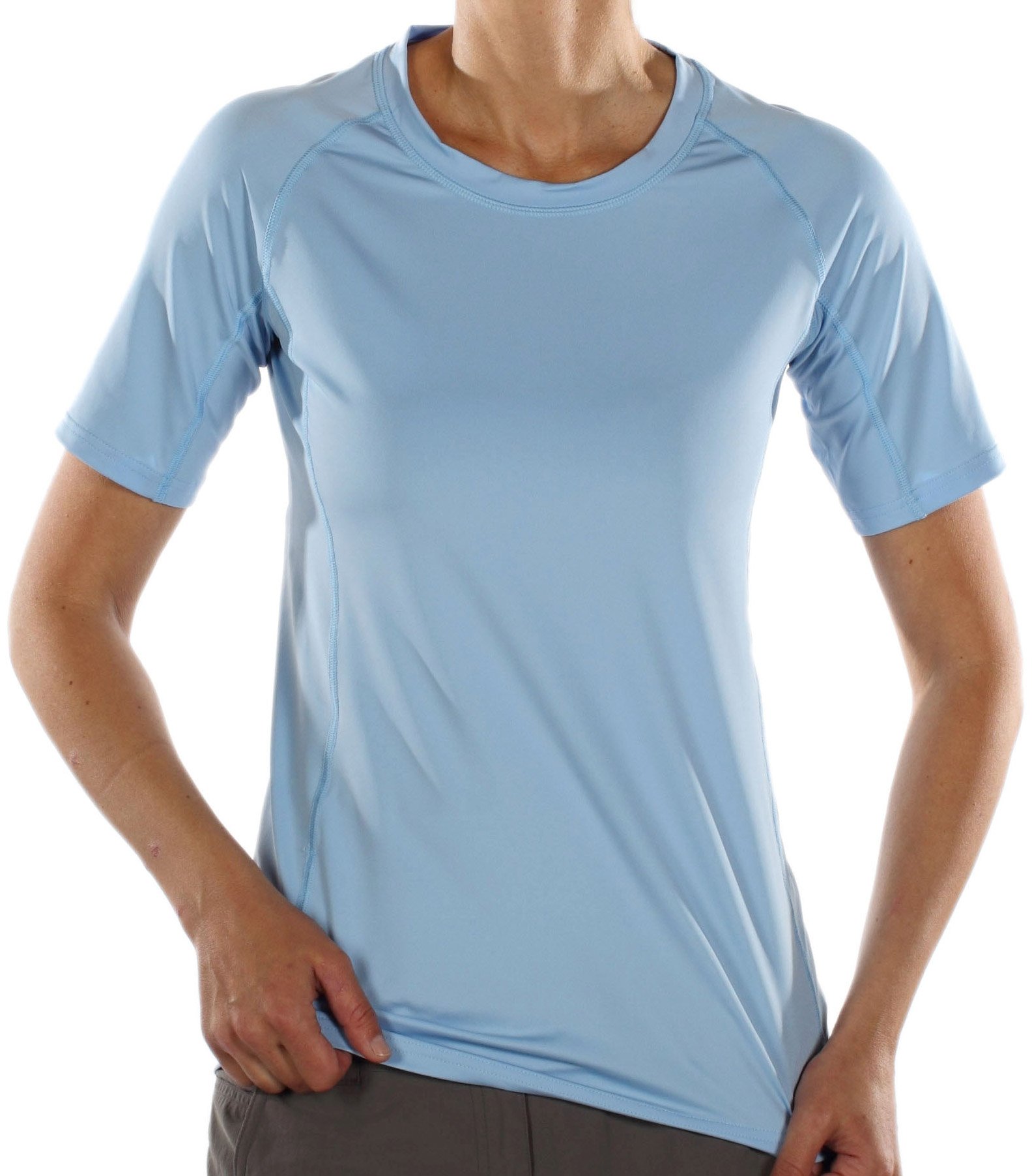 The Sol Cool utilizes Icefil® technology to create the ultimate active shirt ...