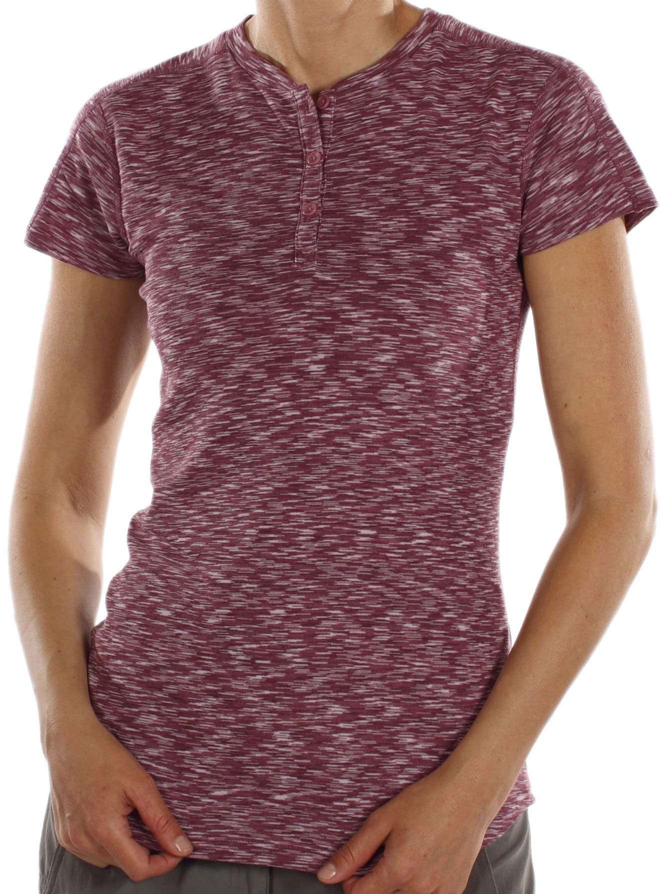 The Chica Cool Shirt features a travel-ready silhouette that utilizes ...