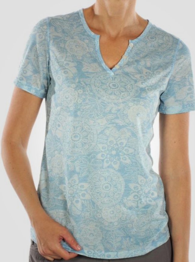 Women's aZa™ Short-Sleeve Shirt
