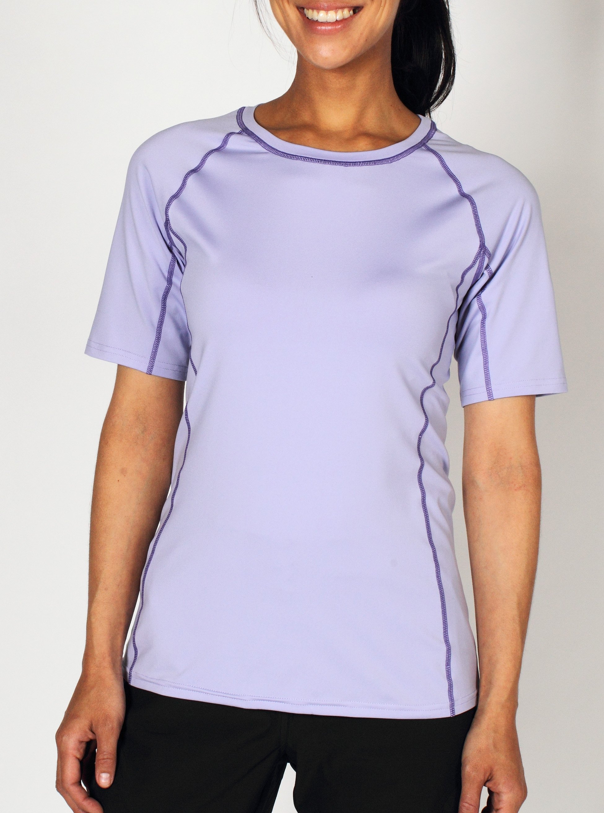 The Sol Cool utilizes Icefil® technology to create the ultimate active shirt ...