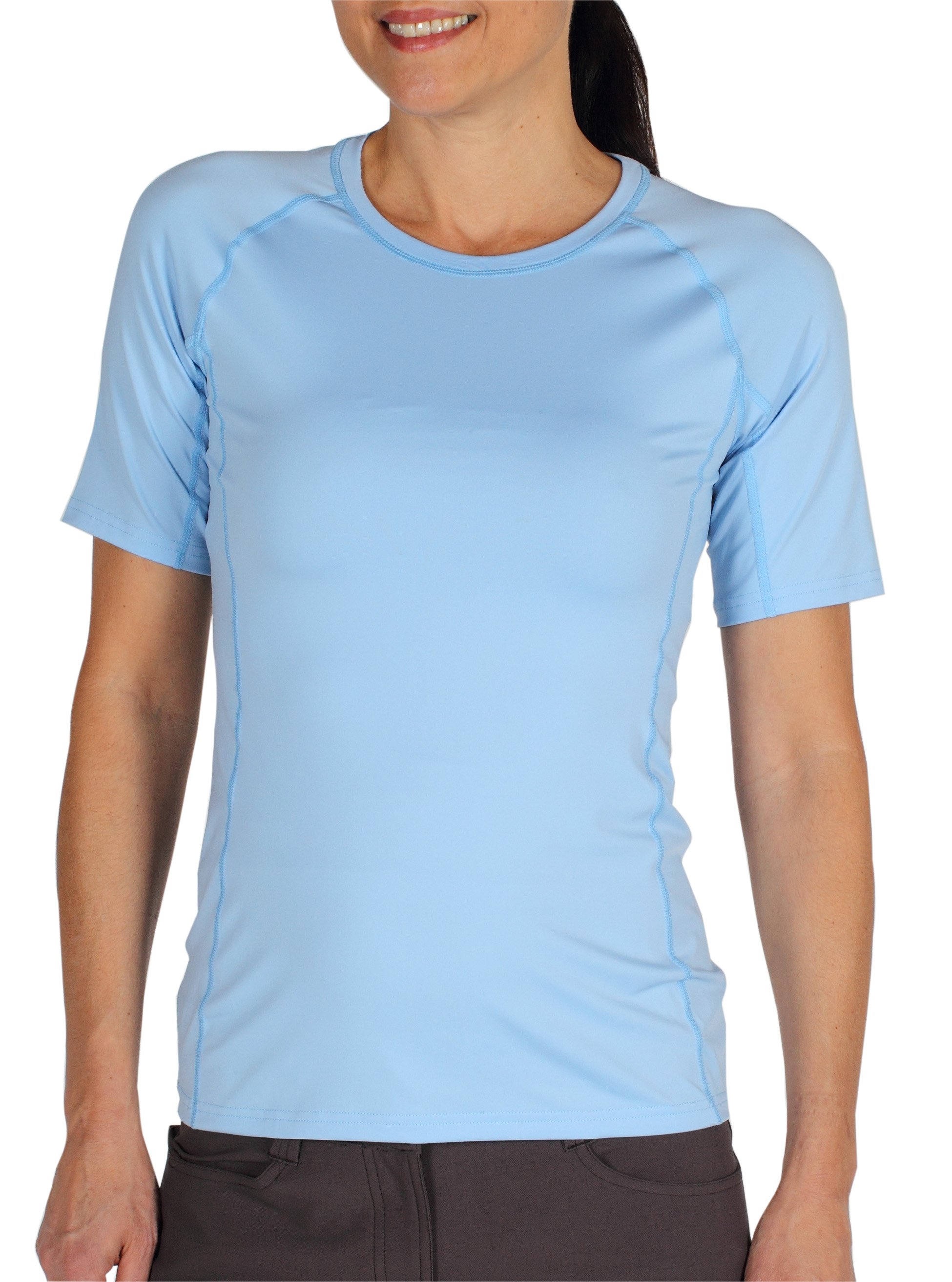 The Sol Cool utilizes Icefil® technology to create the ultimate active shirt ...