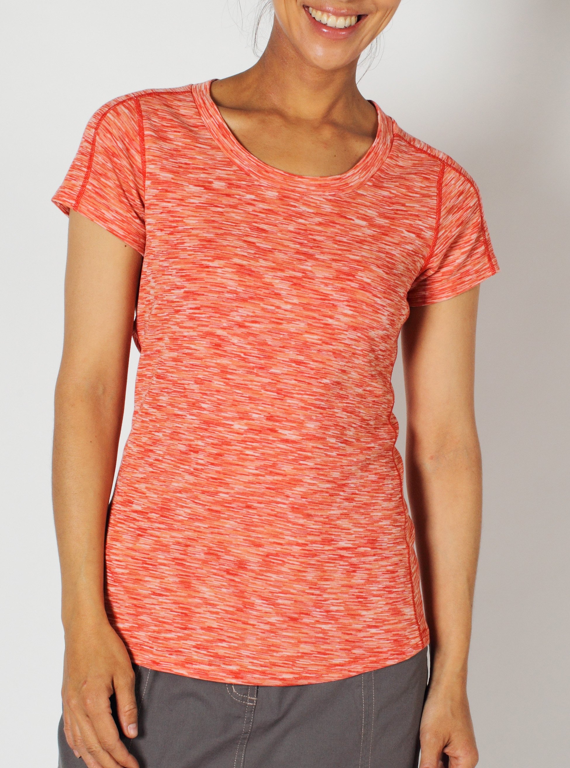 What's cooler than cool? The Chica Cool Scoop Neck of course. Vastly ...