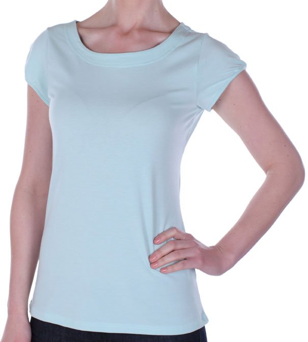 The Go-To Boatneck Shirt, crafted from dri release ® performance fabric, will...