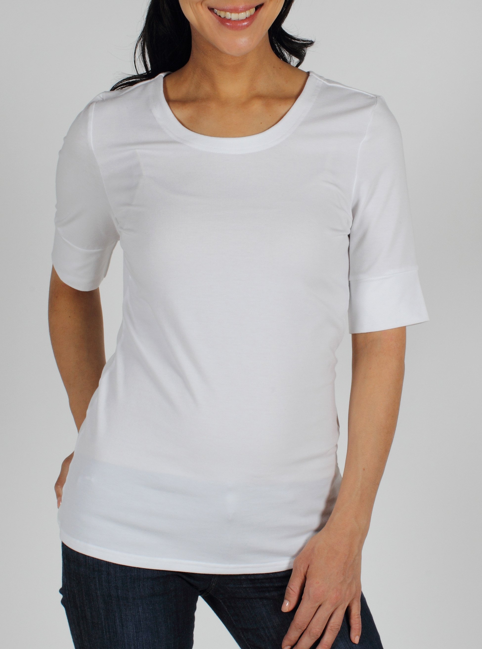 Women's Go-To® Crewneck 1/2 Sleeve Shirt