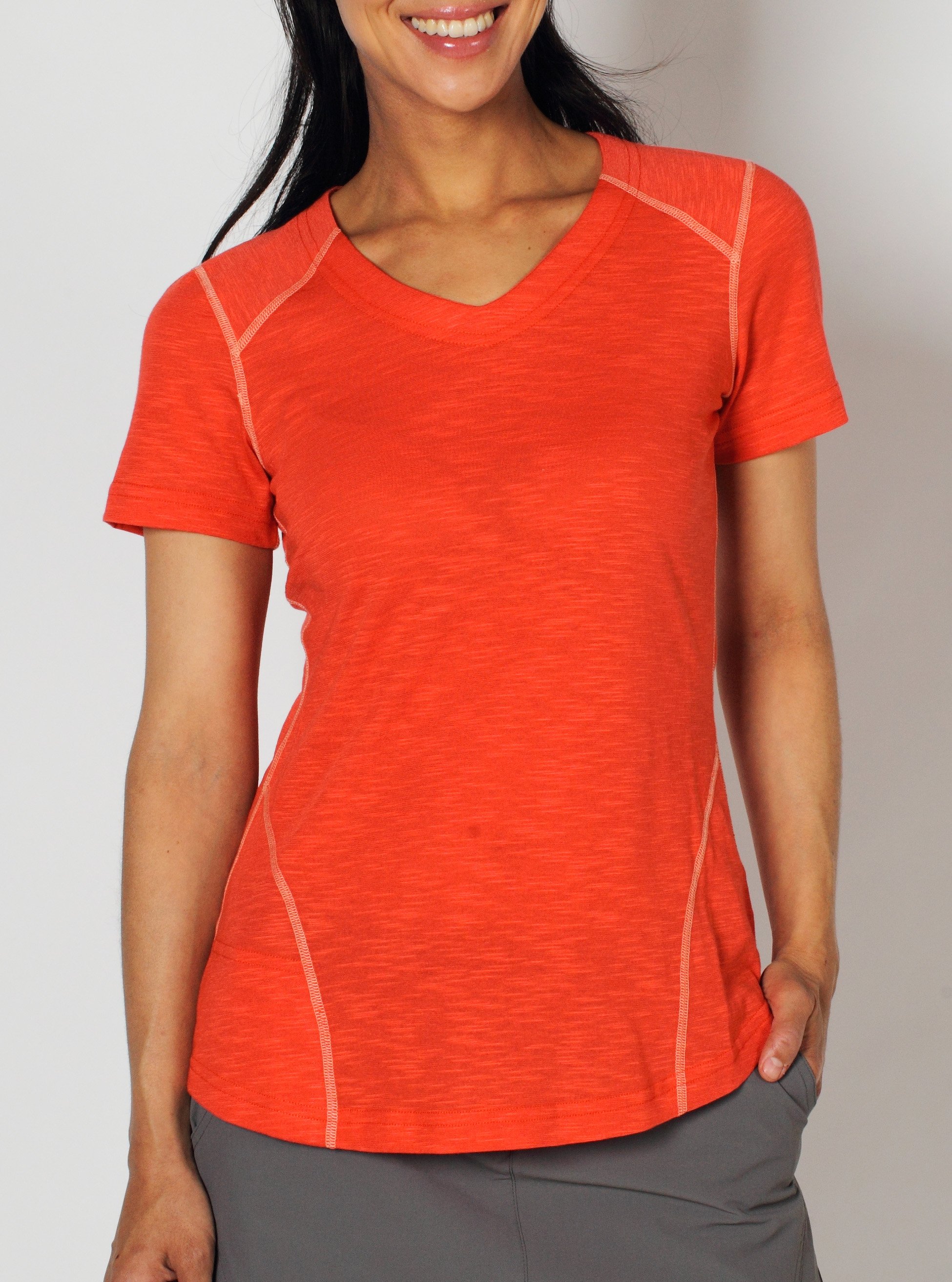 When you need a tee that is as active as you are, reach for the JavaTech. ...
