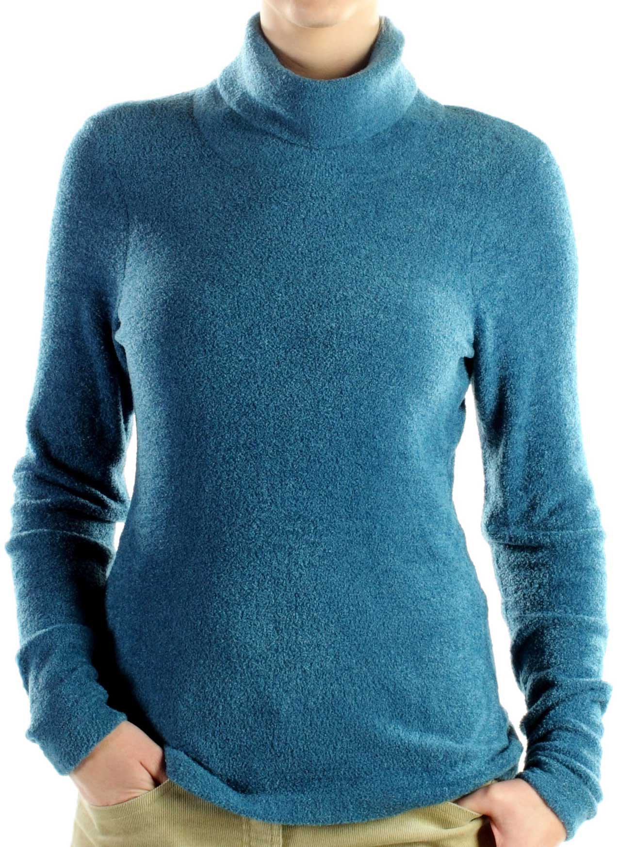 As soft and light as a cloud, the Irresistible Neska™ Turtleneck Sweater ...