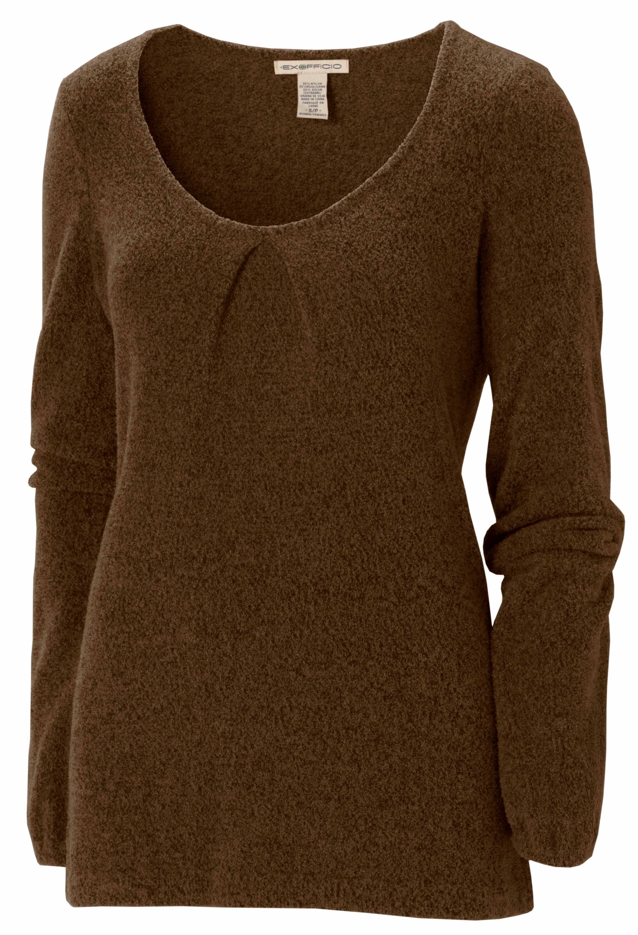 Women's Irresistible™ Soy'r Scoop Long-Sleeve Sweater