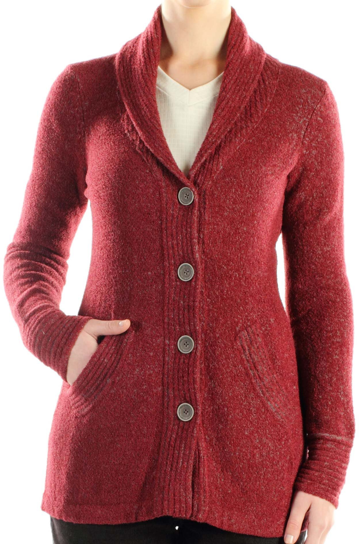 You'll never get caught out in the cold with the Vona Cardigan. This ...