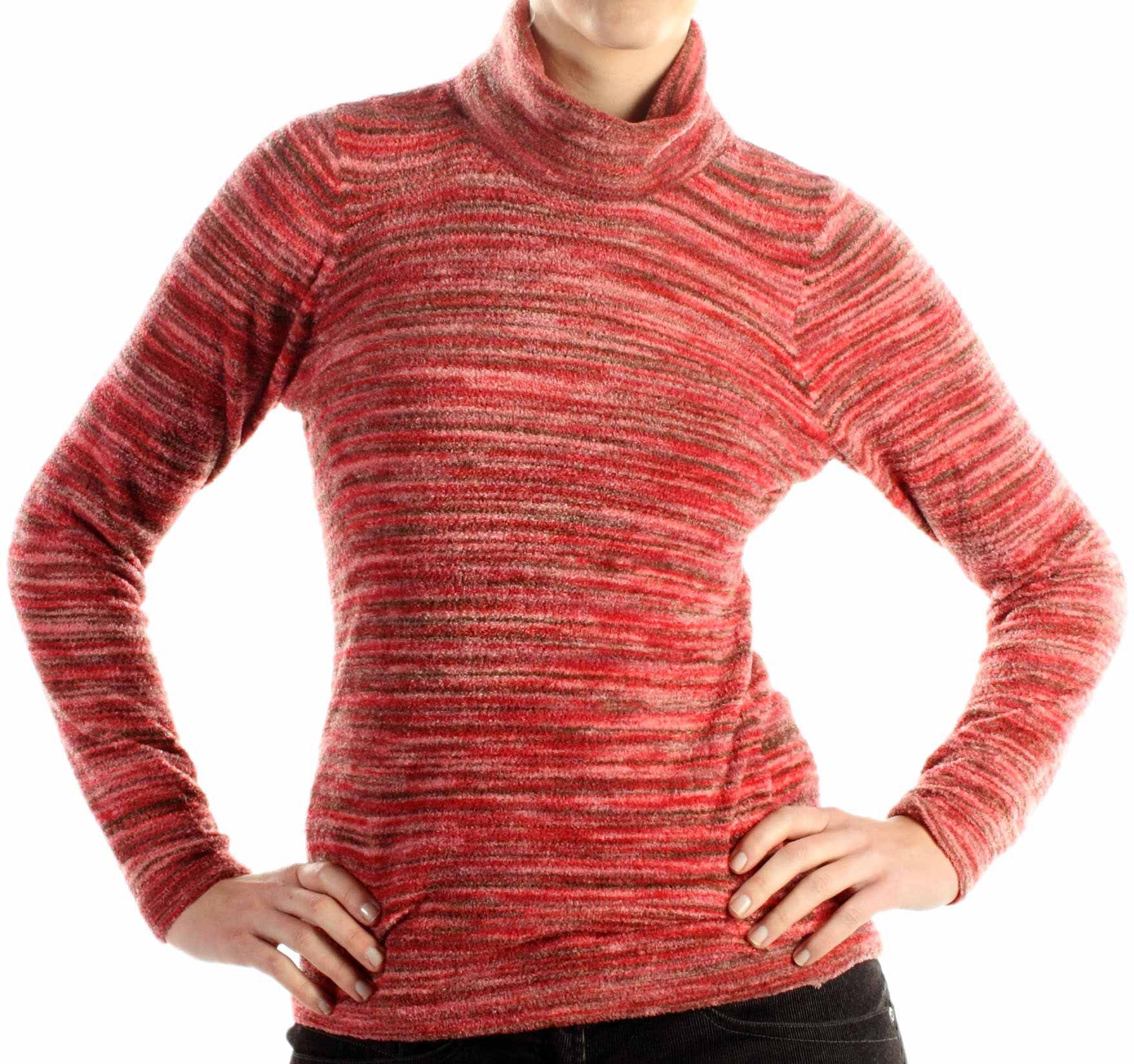 As soft and light as a cloud, the Irresistible Stripe turtleneck sweater ...