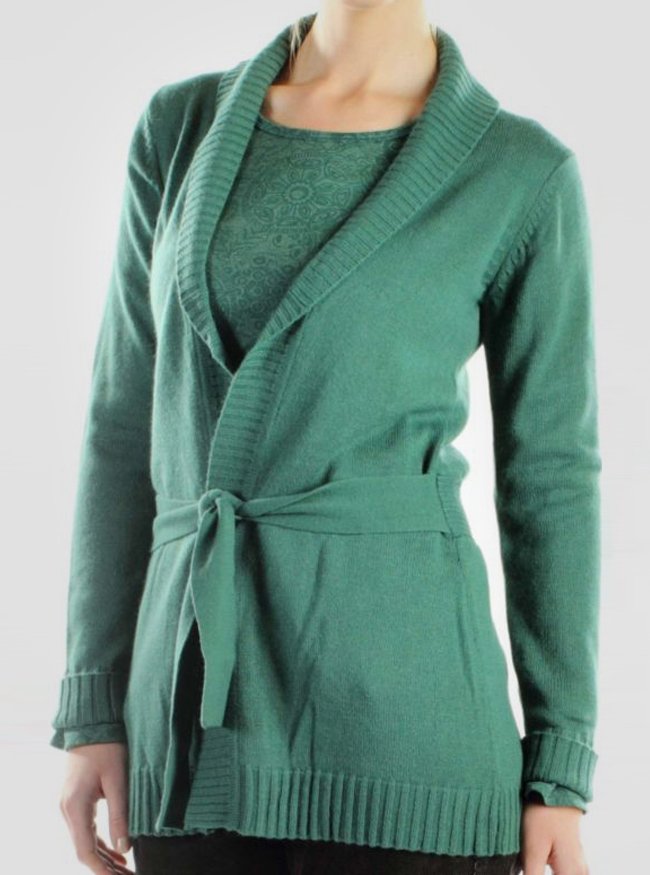 The Senora Angora cardigan will be the most versatile piece in your closet. ...