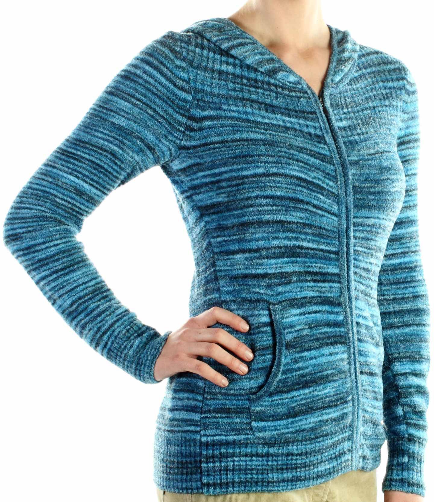 As soft and light as a cloud, the Irresistible Stripe hoody lives up to its ...