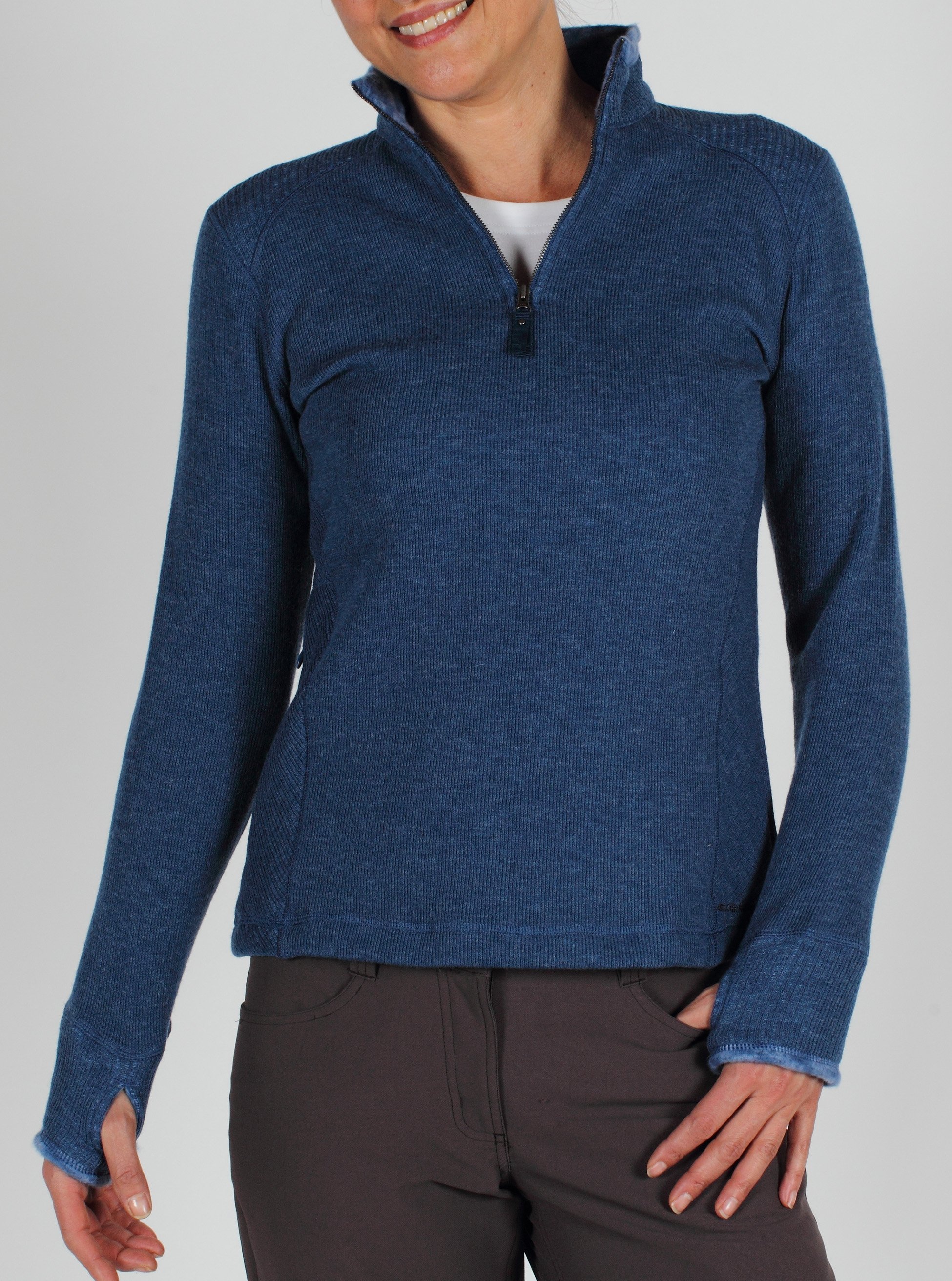 The classic sweater gets a modern twist in the Roughian 1/4 Zip. This cozy ...