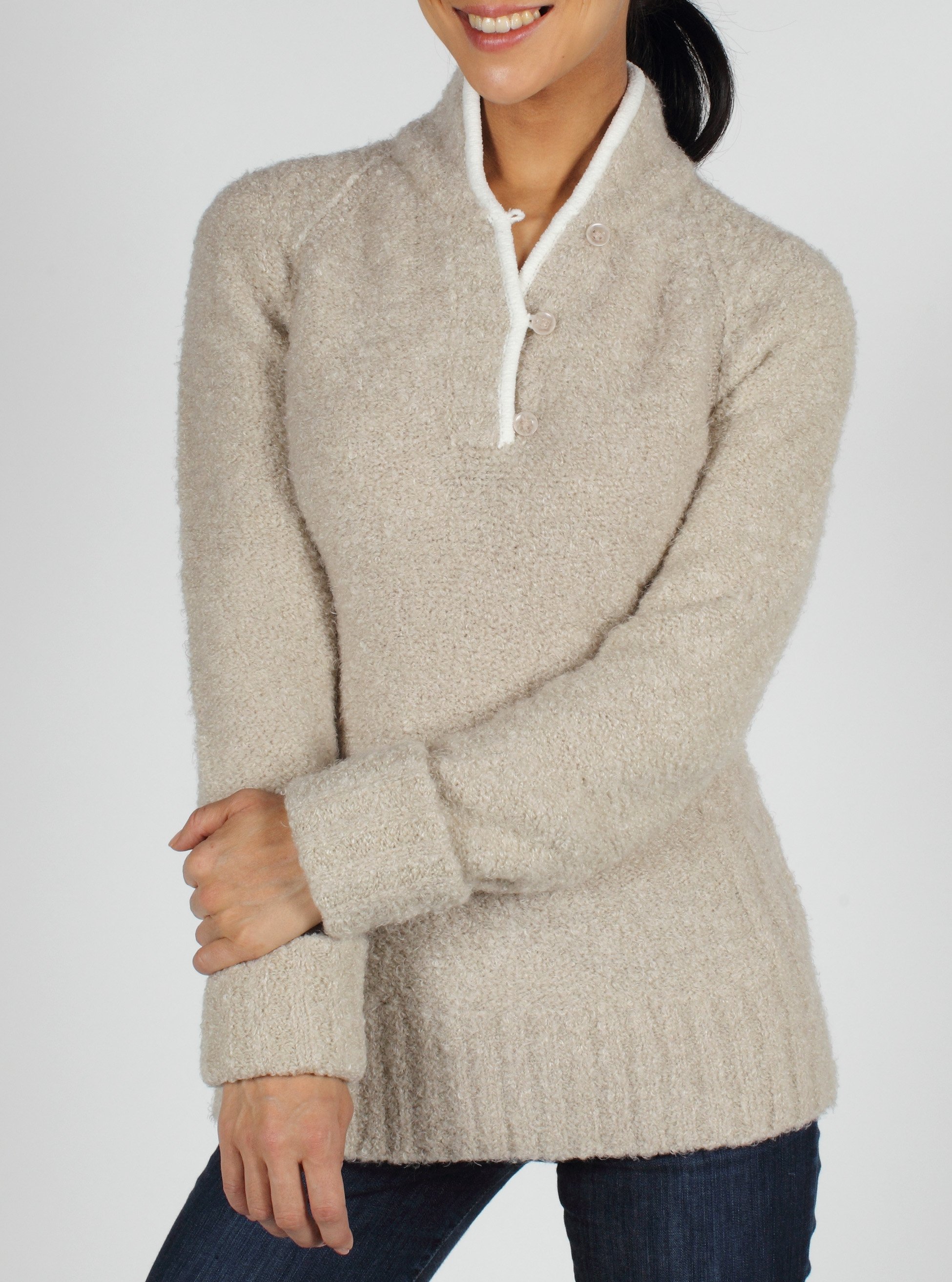 With stylish subtle color accents, the Chaleur Boucle lets you feel comfy and...