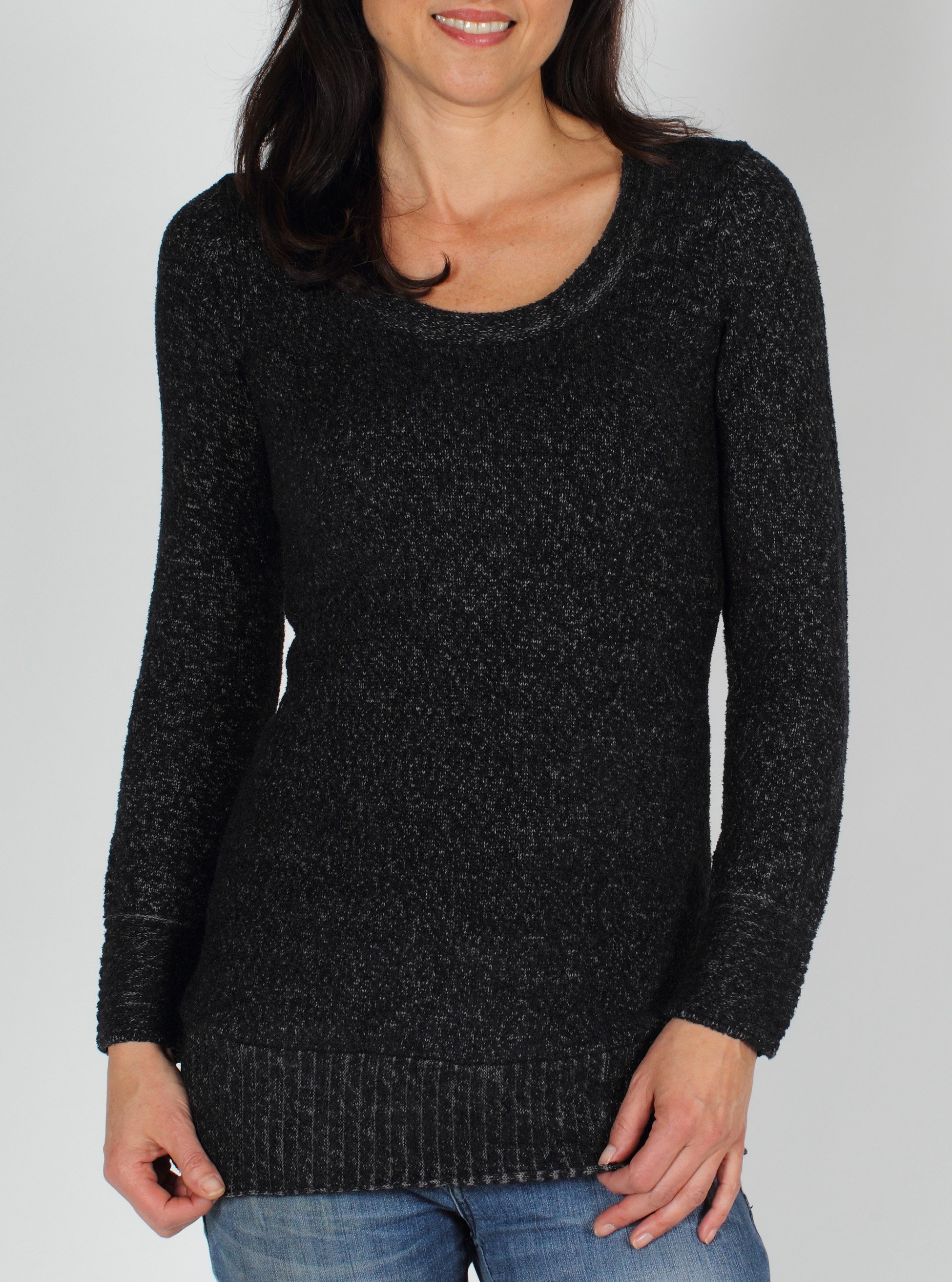 The Vona Scoop will quickly become your favorite sweater this season. The ...
