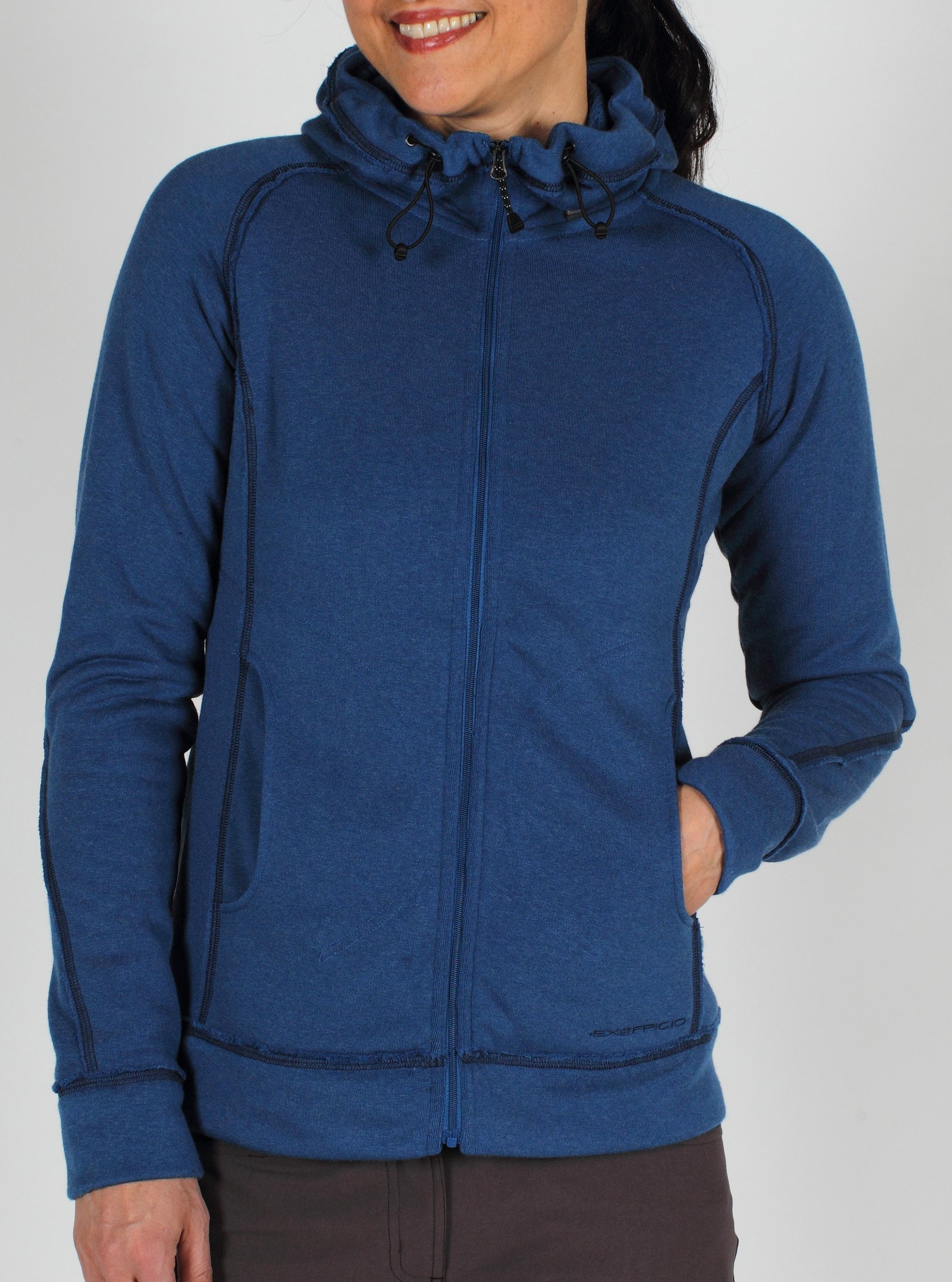 Go beyond cozy with the Arrojo (a-rowe-ho)Hoody, a high performance dri ...