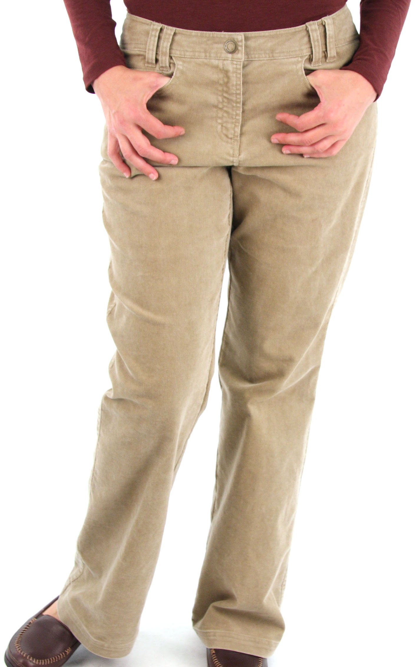 These pants are engineered with a soft poly-blend corduroy that dries quickly...