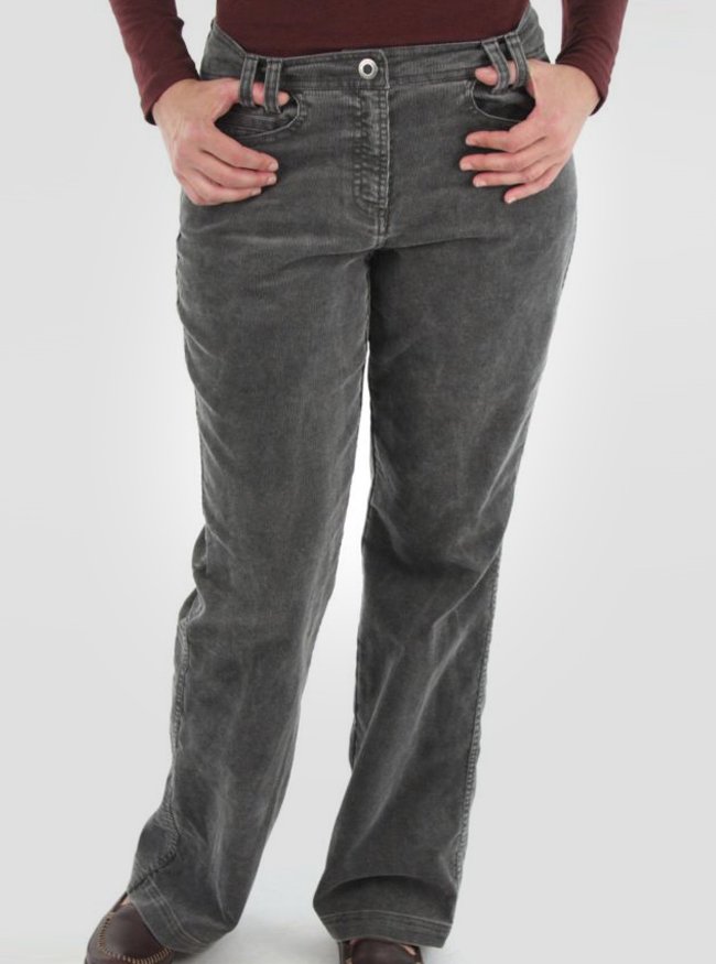 These pants are engineered with a soft poly-blend corduroy that dries quickly...