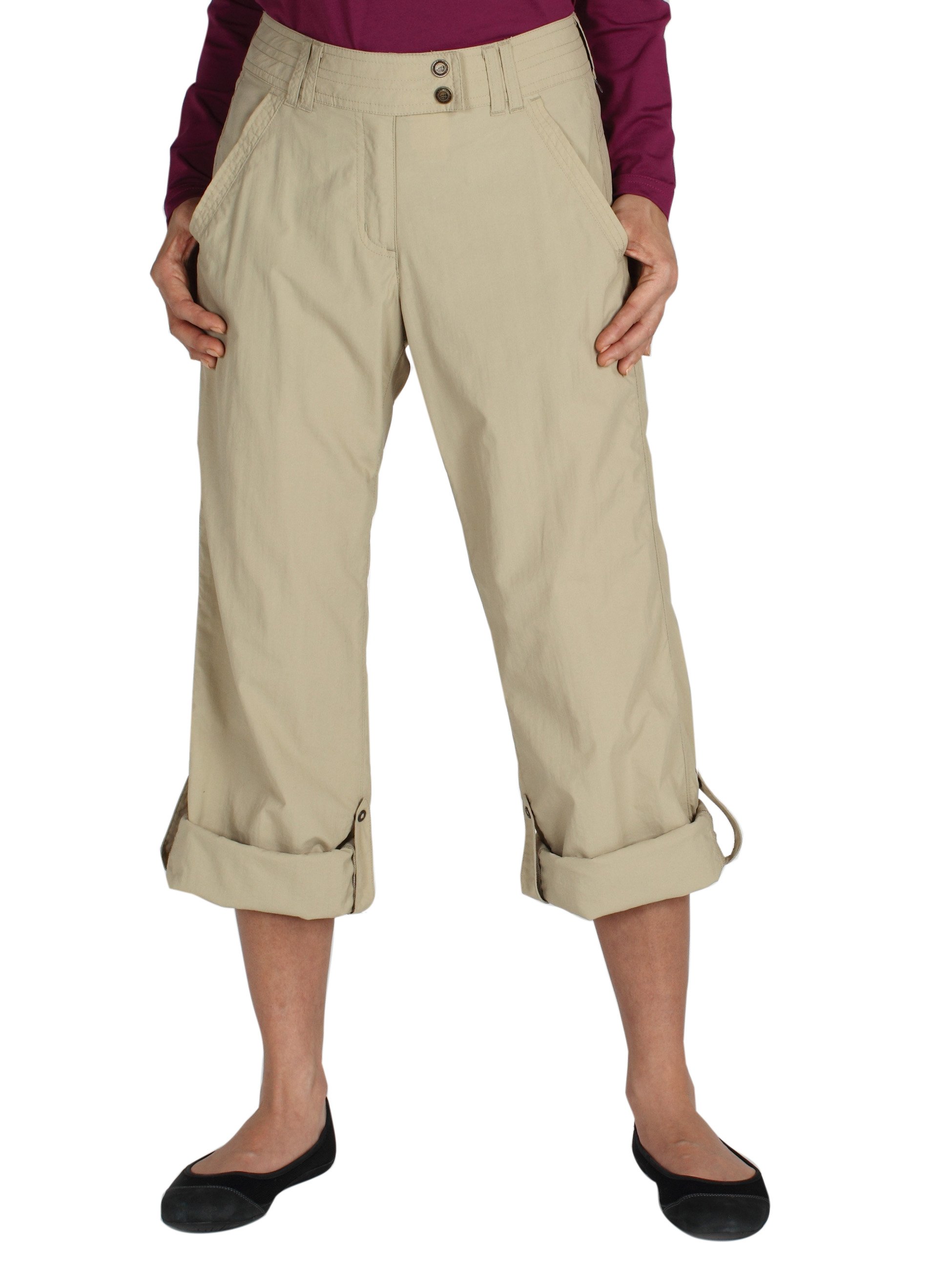 Water wanderers take note: the Nomad Roll-Up pant will take you wherever you ...