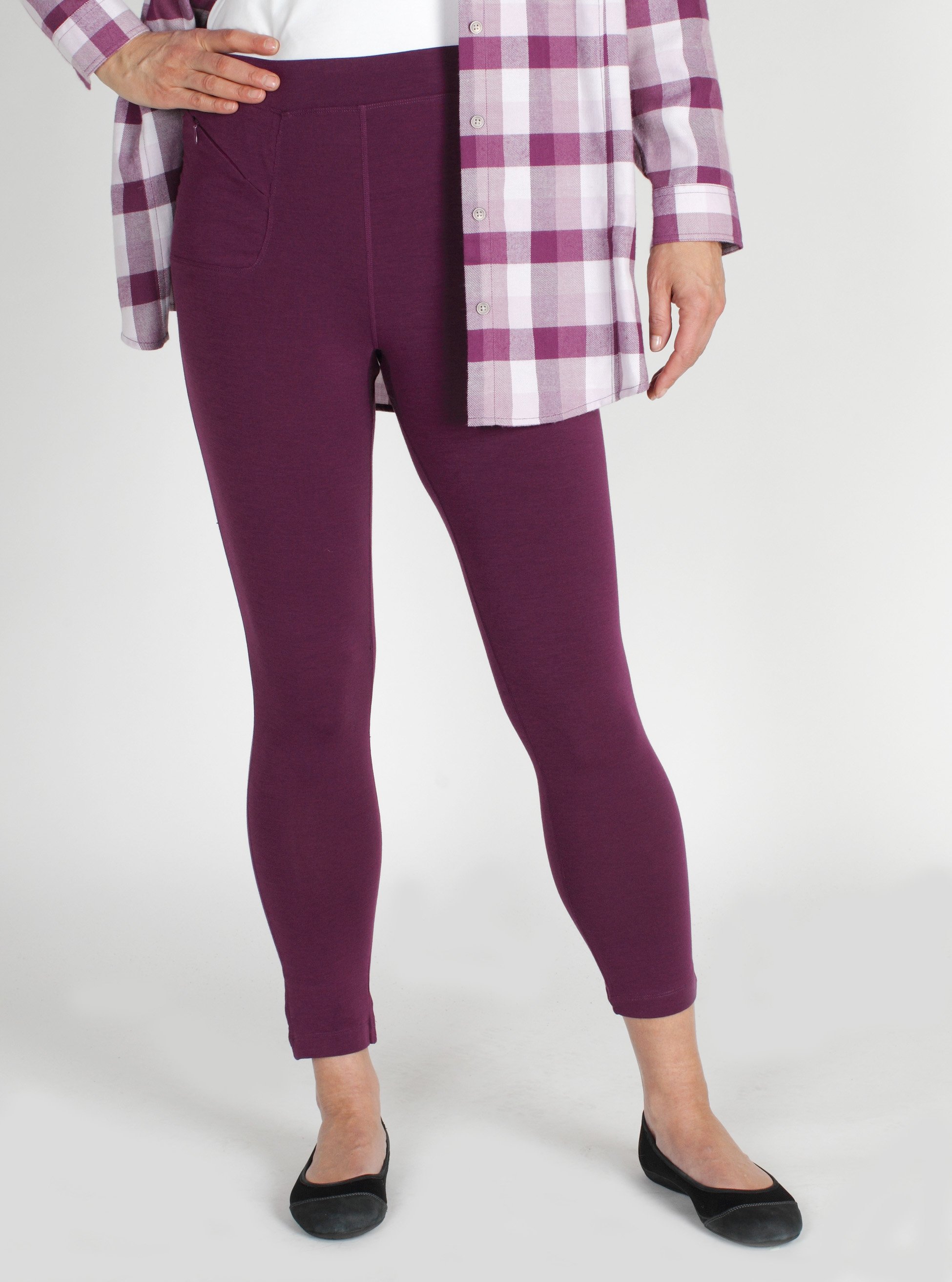The Go-To Legging, crafted from dri release ® performance fabric, is so ...