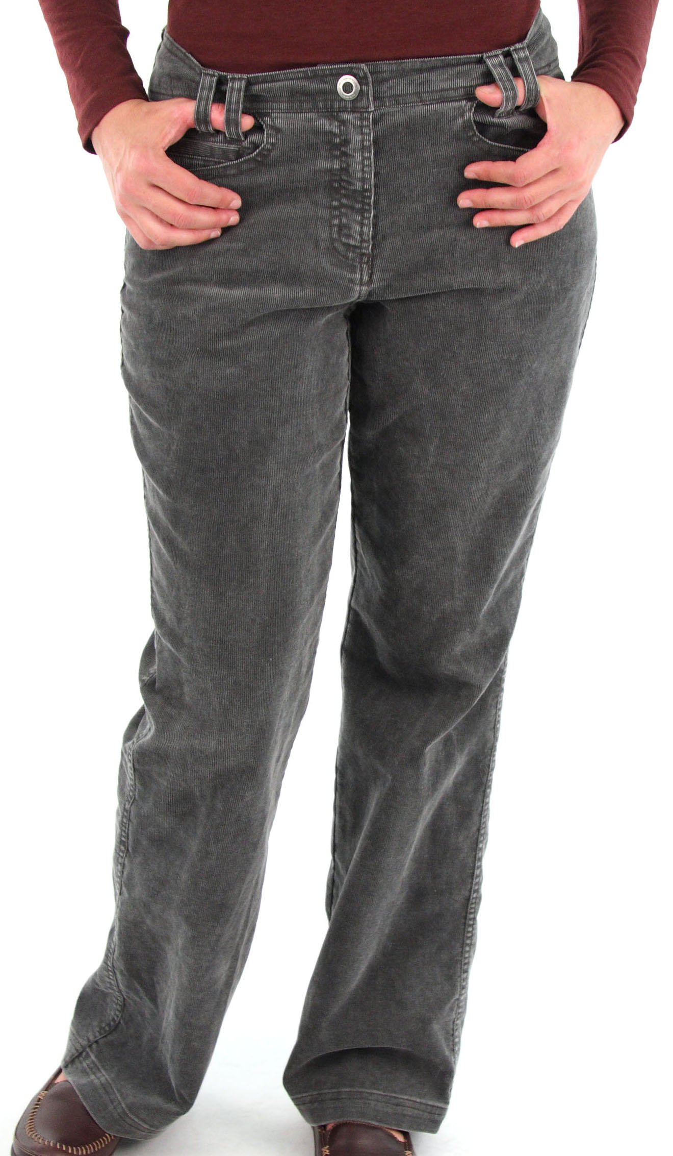 These pants are engineered with a soft poly-blend corduroy that dries quickly...