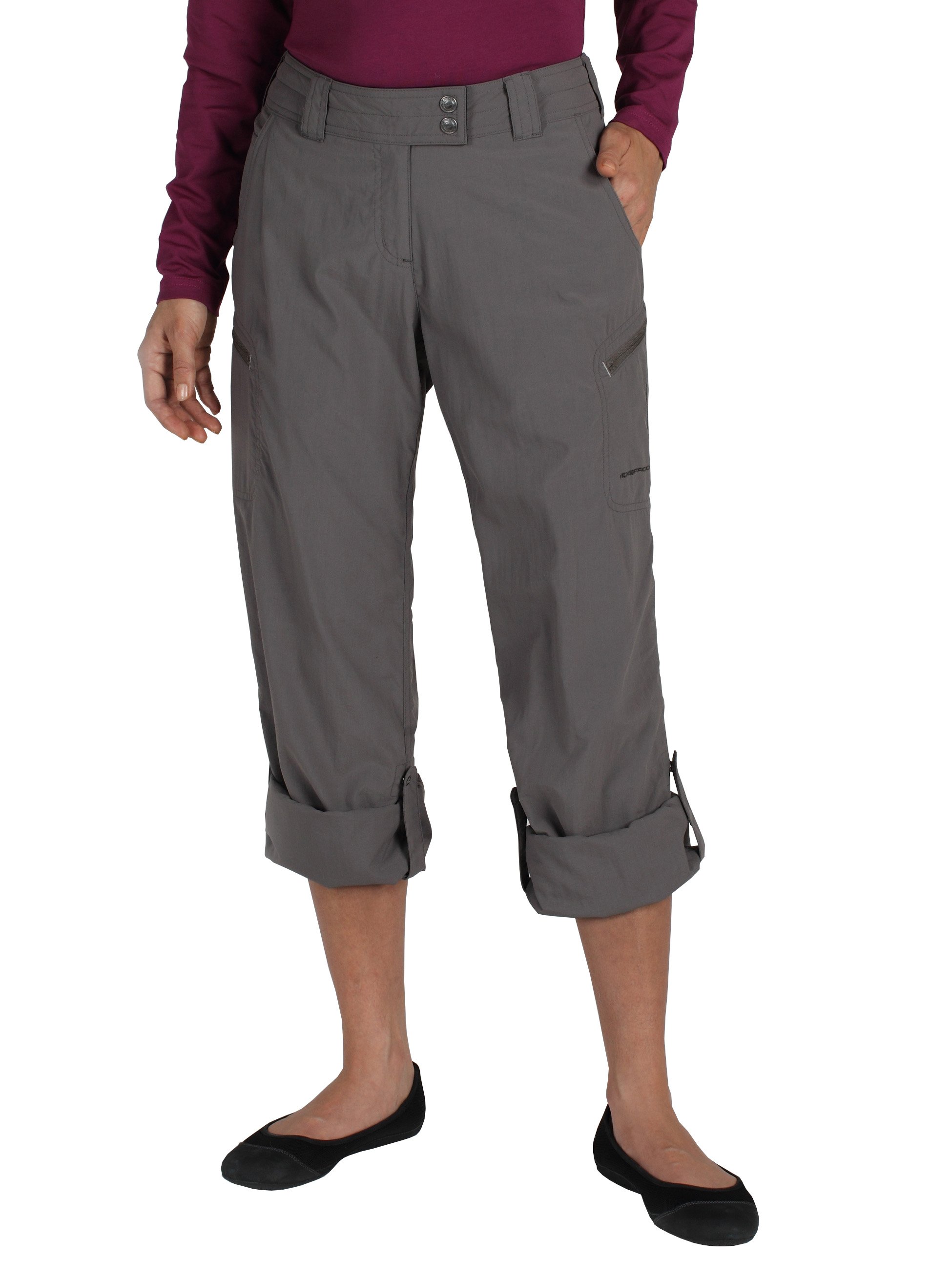Water wanderers take note: the Nomad Roll-Up pant will take you wherever you ...